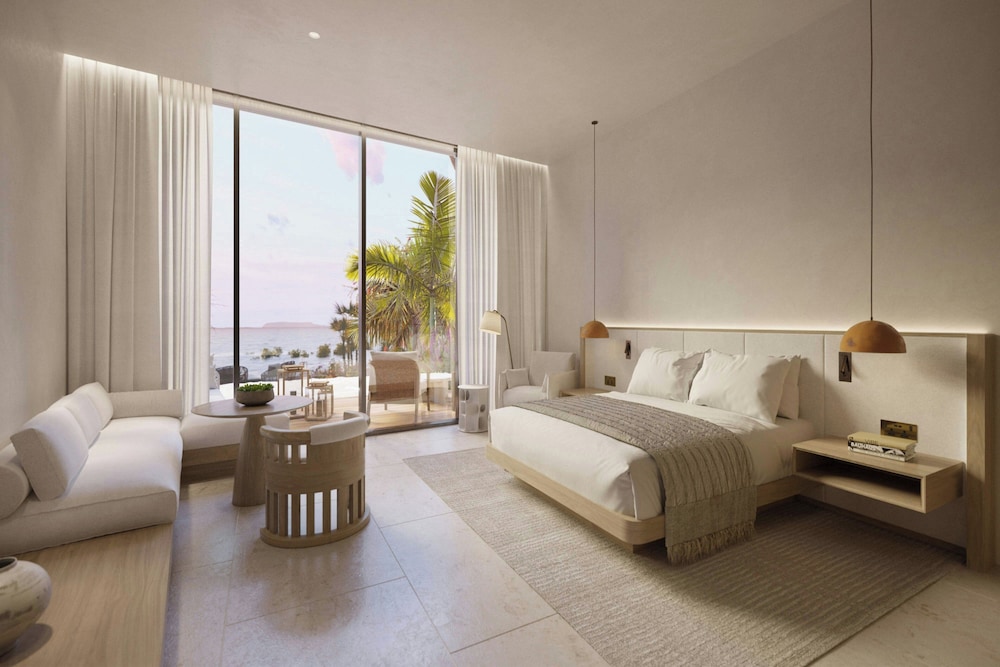 Premier, King Bed, Terrace