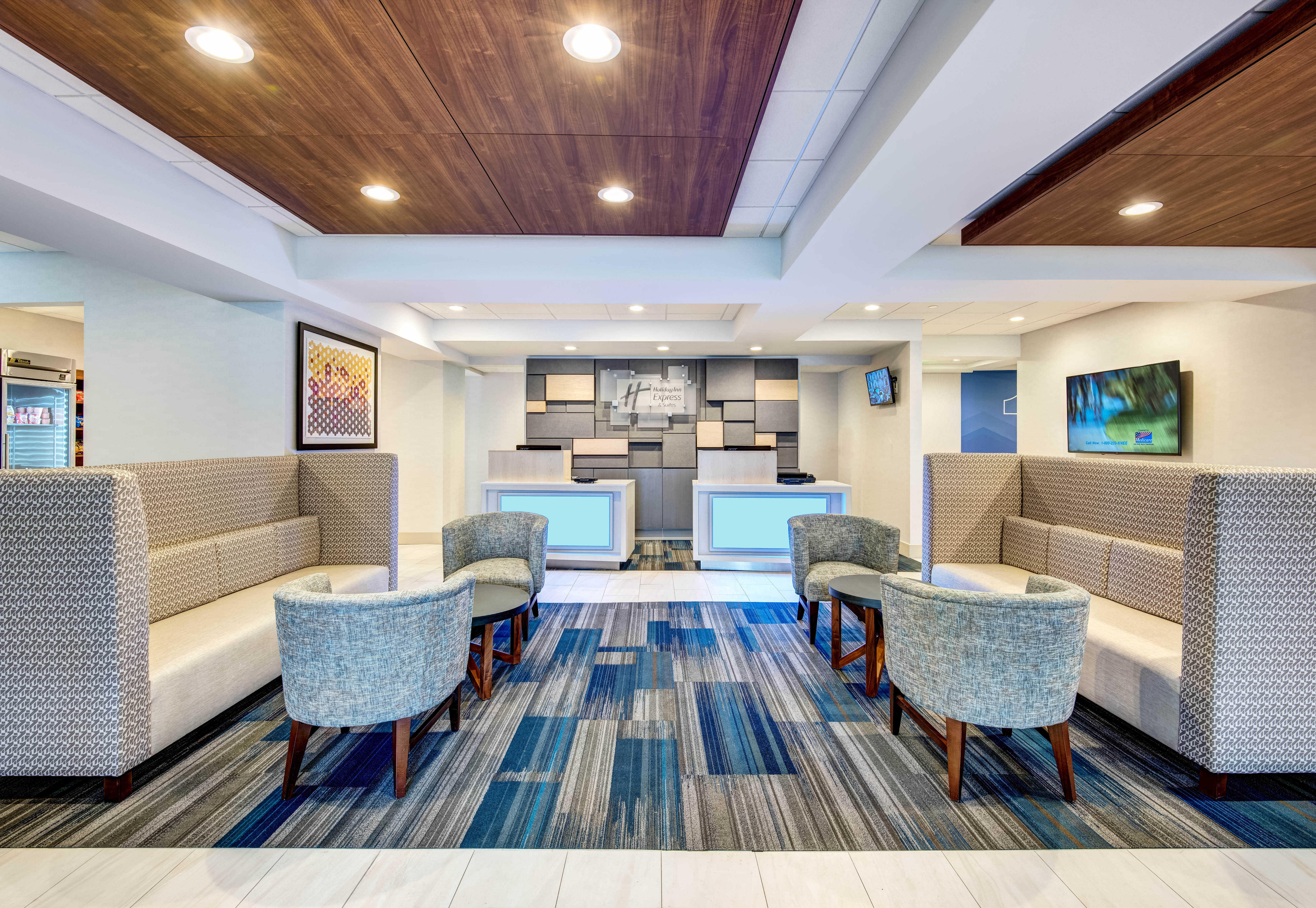 Holiday Inn Express Woodbridge 51/64