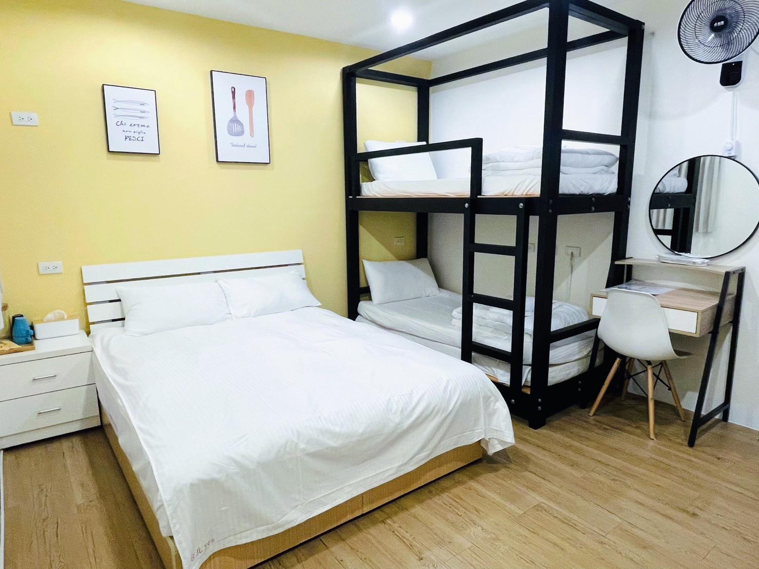 Family 4، Taipei Yes Hostel 2/3
