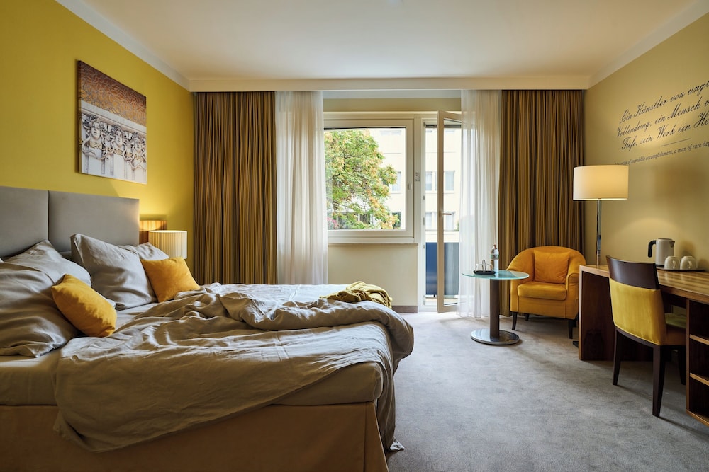 غرفة ديلوكس بسرير مزدوج بشرفة، Henriette Stadthotel 2/10