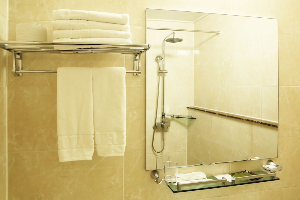 غرفة قياسية بسريرين منفصلين، The Hotel Yeong Jong 5/5