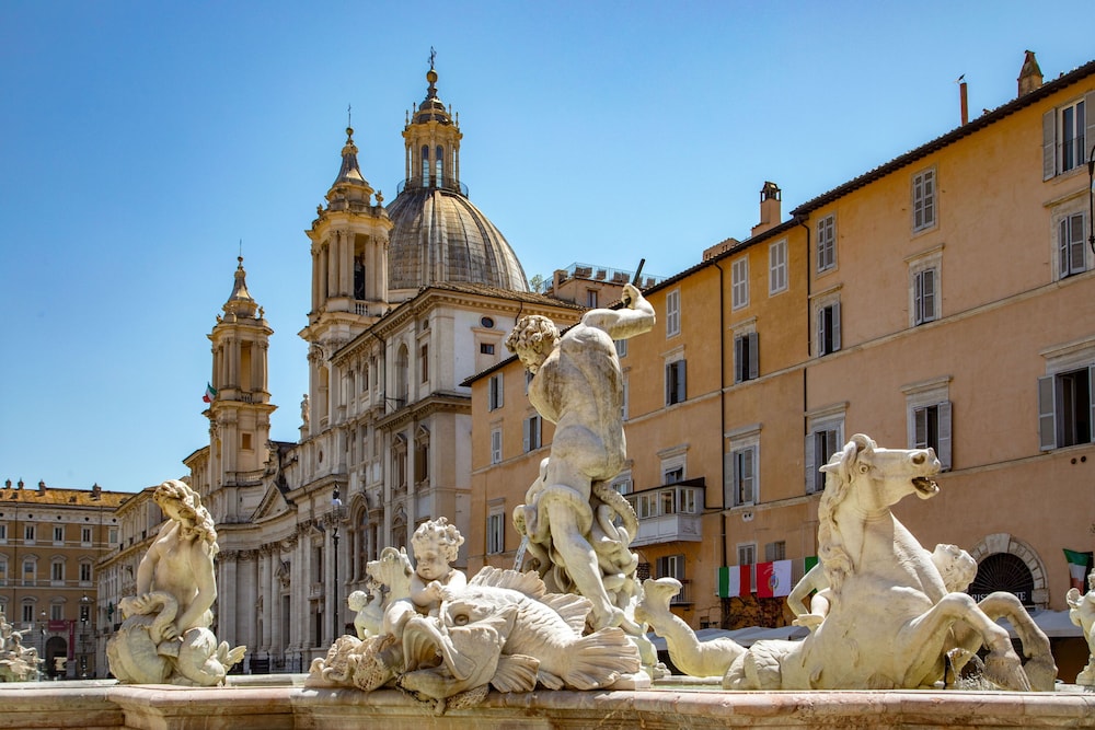 The Right Place 4U Roma Navona Terrace Luxury Rooms 28/35