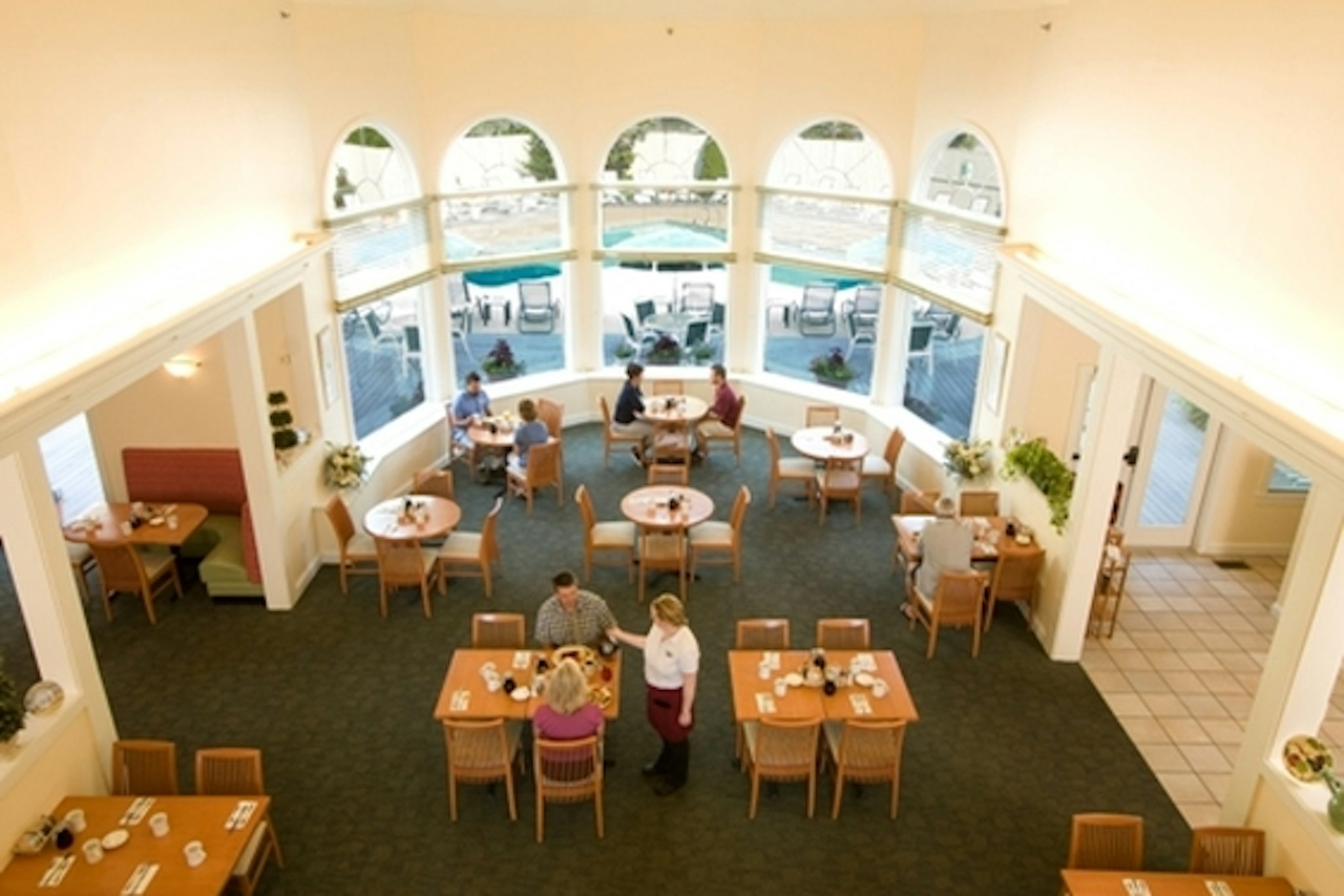 Gorges Grant Hotel 7/10