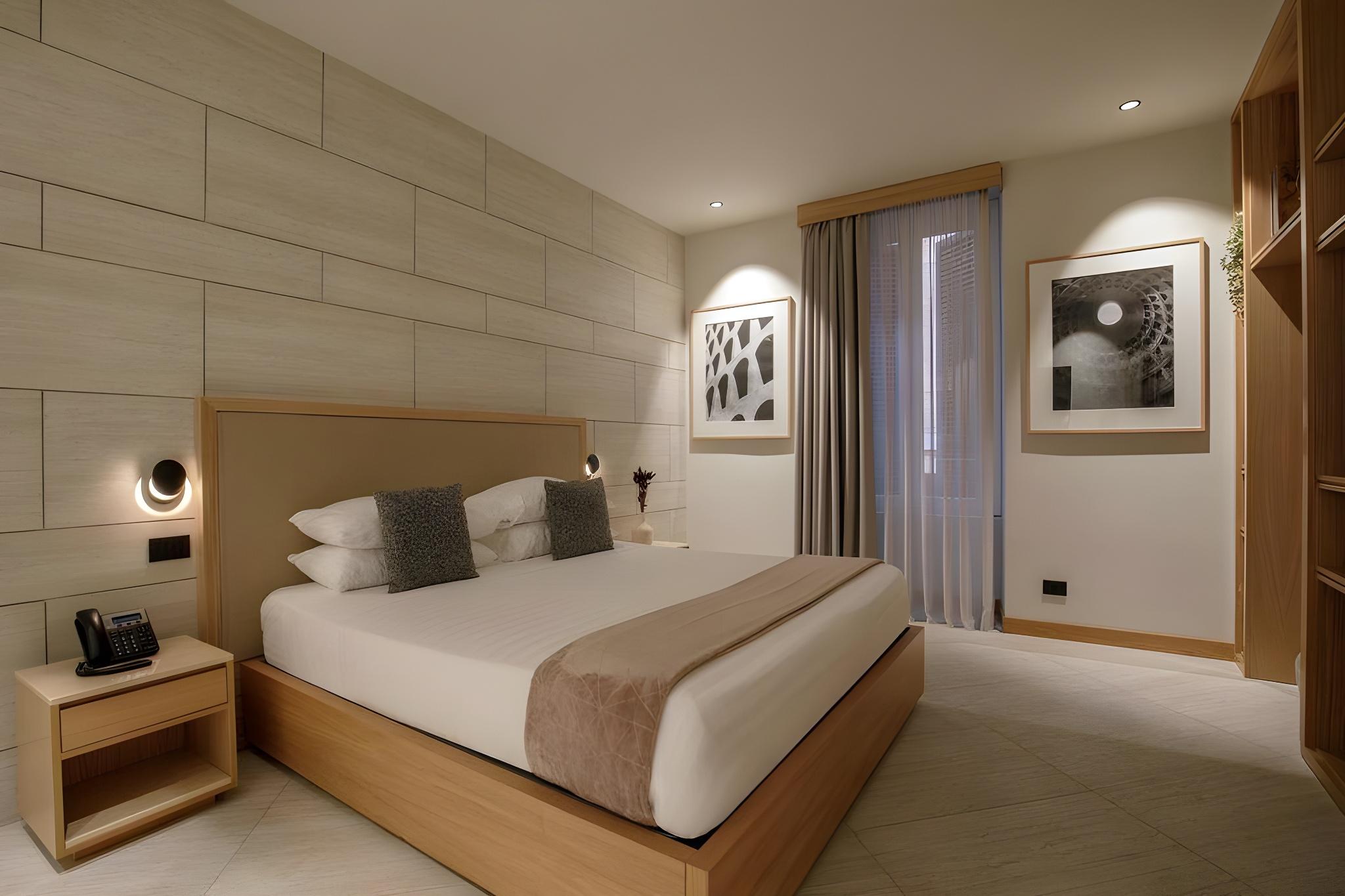 Connecting, Apartment, Balcony, Di Ripetta 229