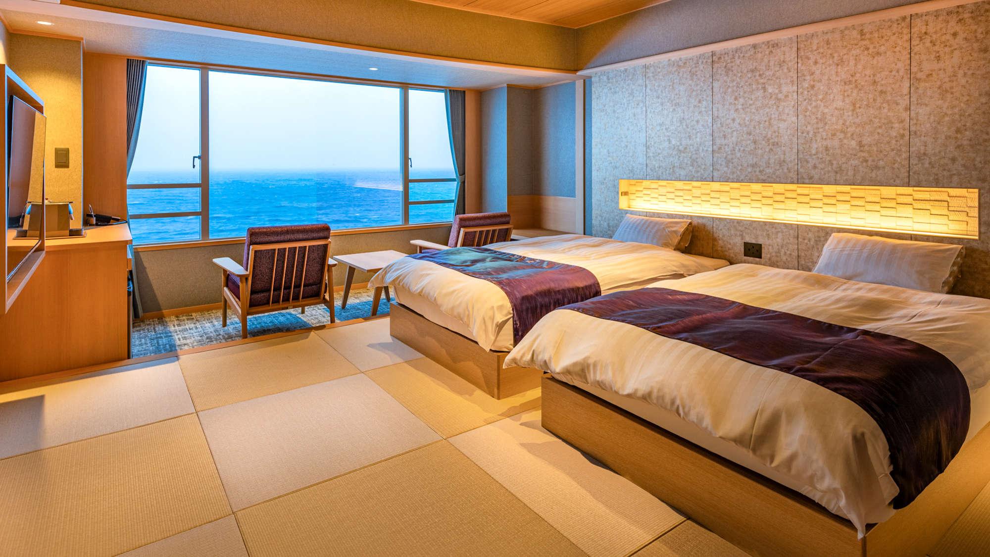 Japanese Western, Breeze, Ocean View