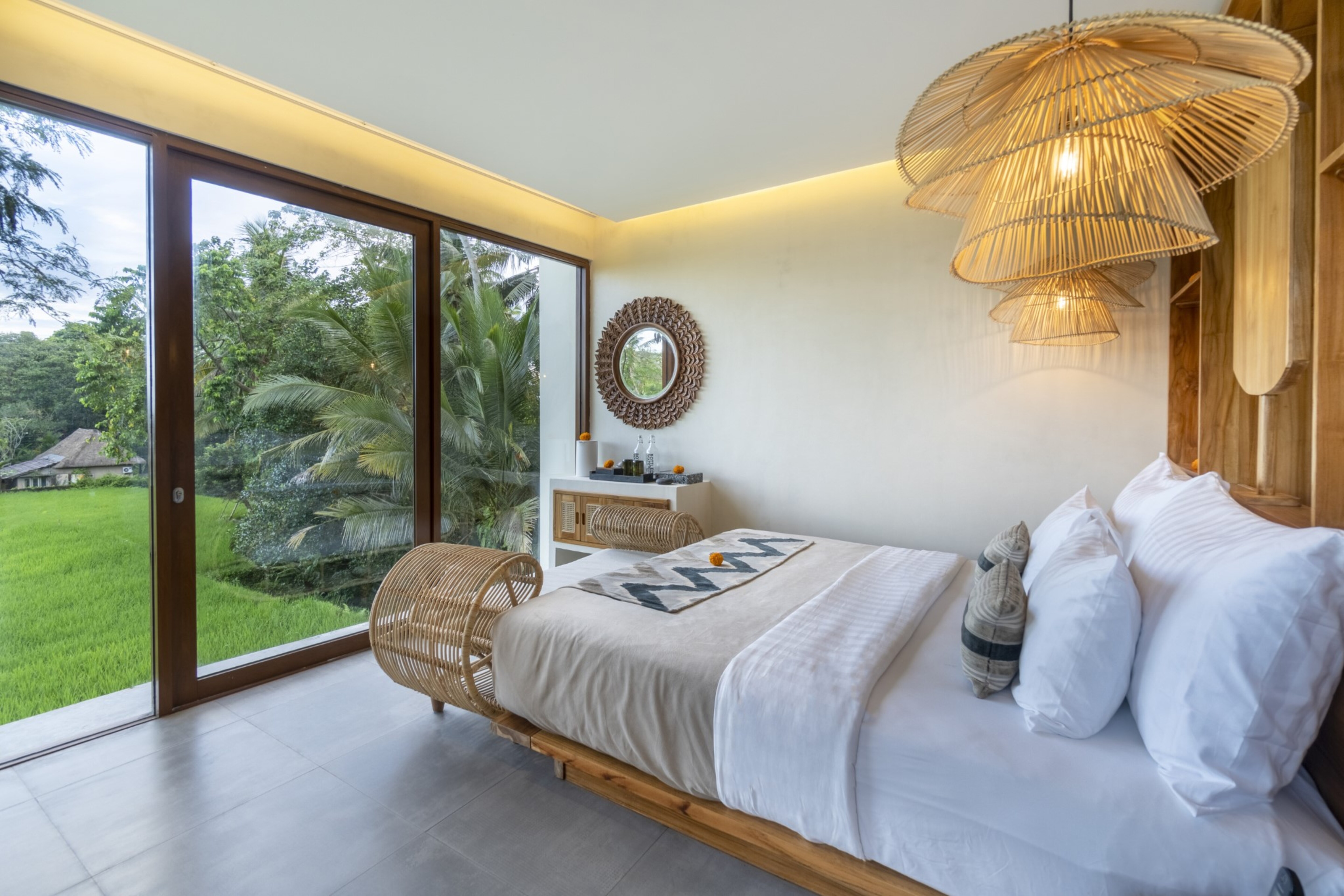 غرفة قياسية بسرير مزدوج، Suara Alam Hotel Ubud by Ini Vie Hospitality 2/10