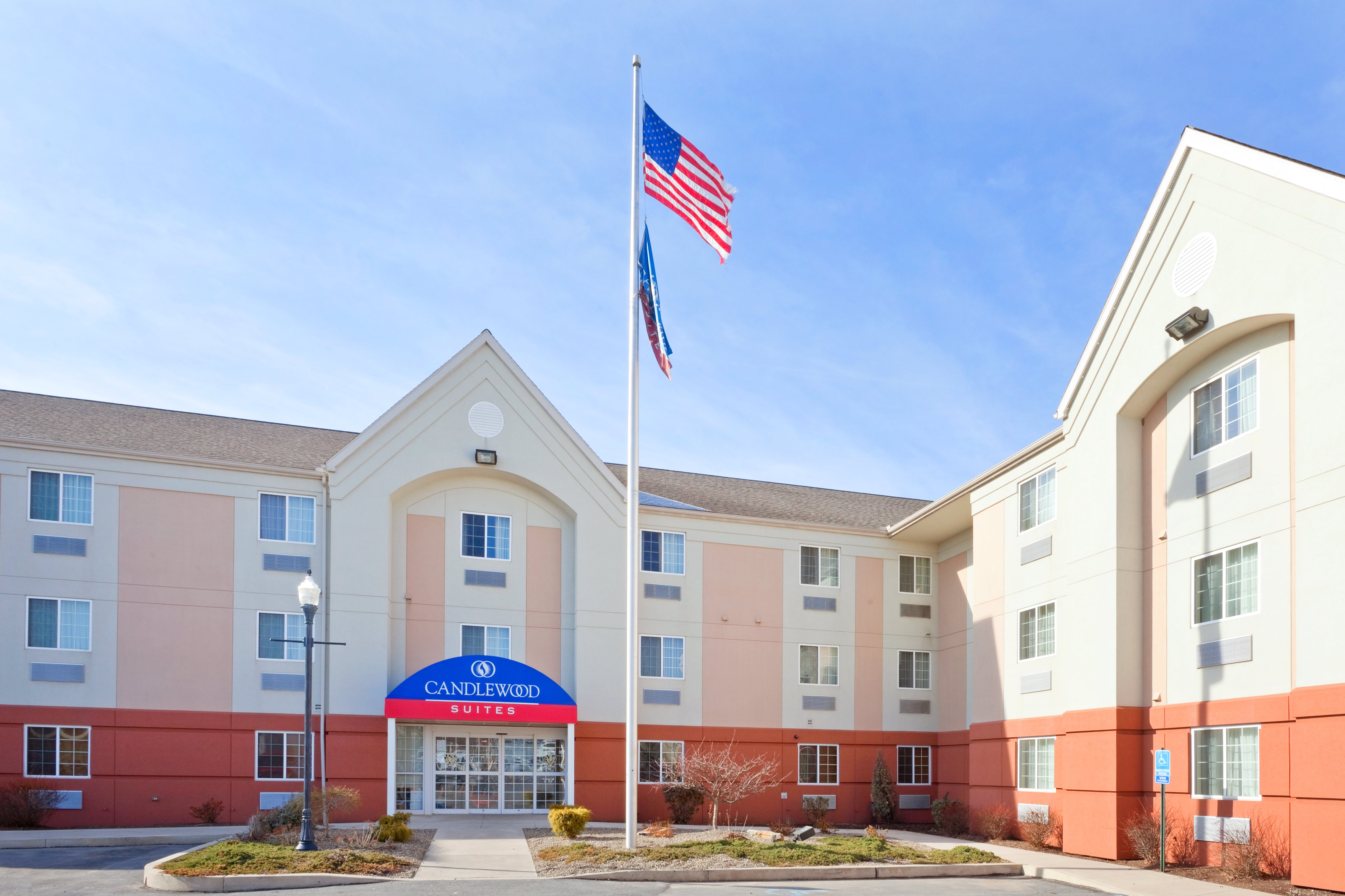 Candlewood Suites Williamsport 3/77