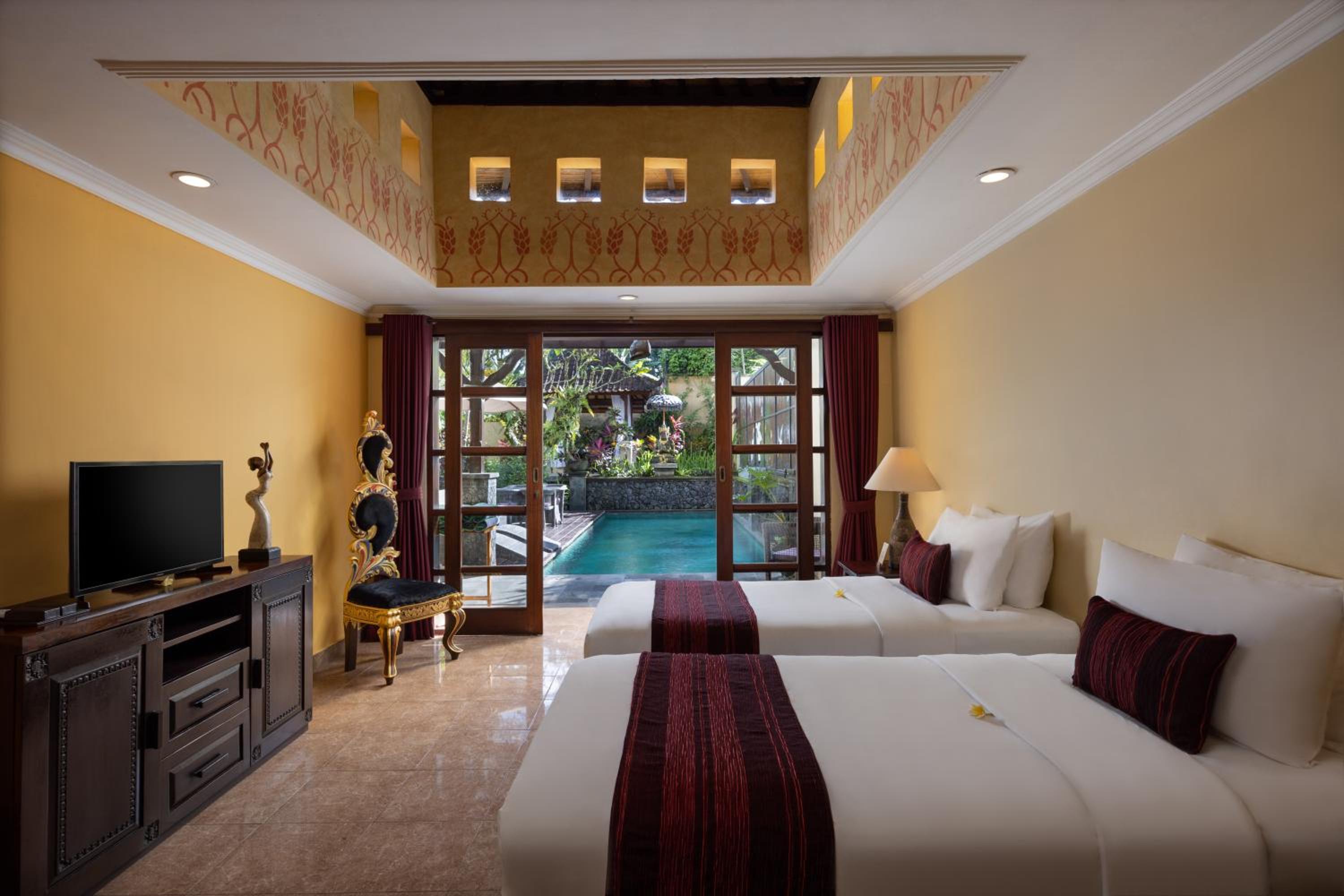 فيلا بـ4 غرف نوم بمسبح خاص، Bidadari Private Villas Retreat 3/10