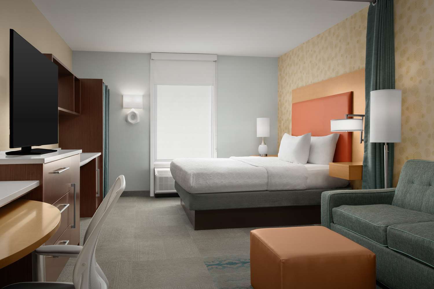 rooms