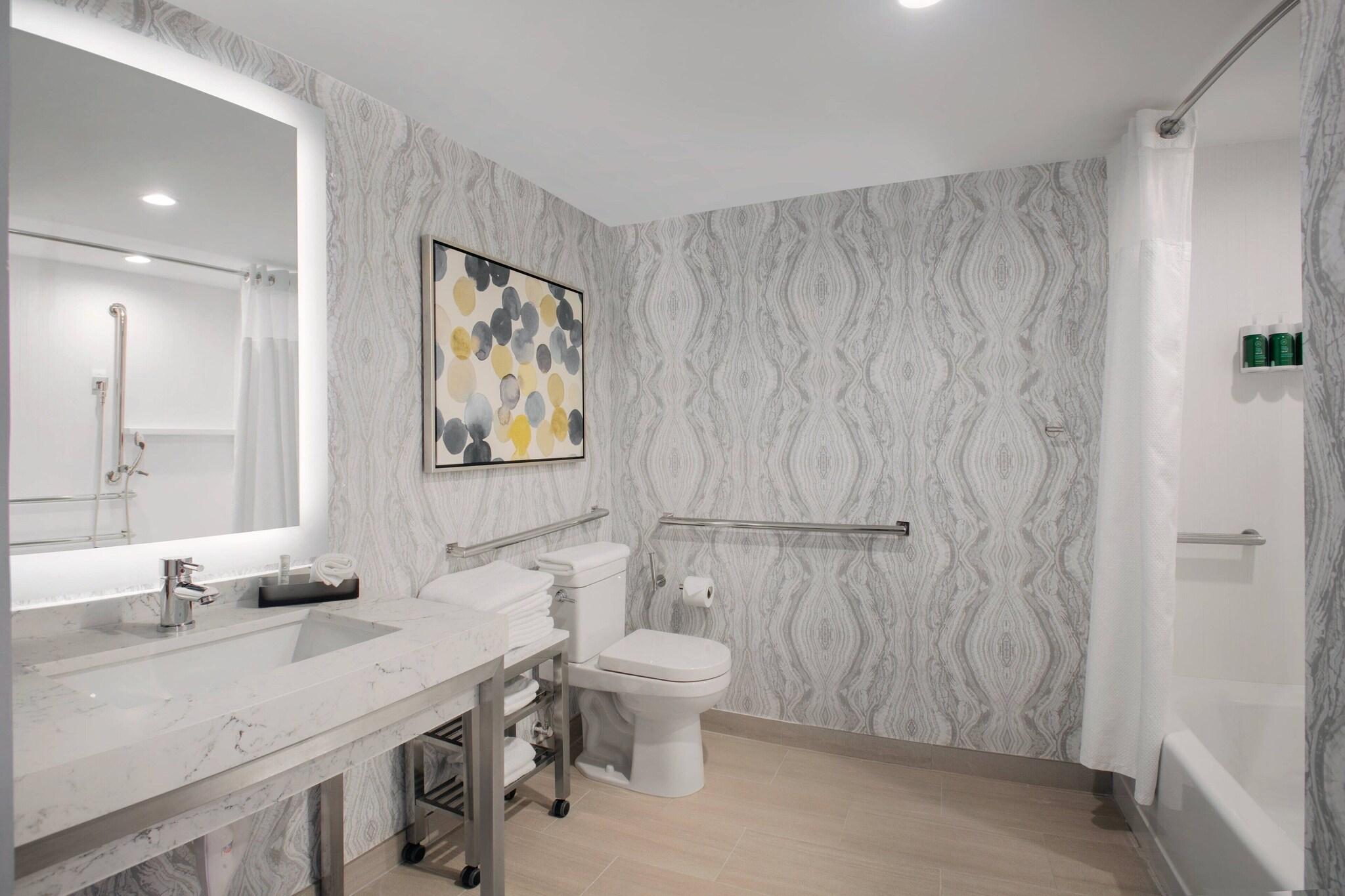غرفة قياسية بسريرين كوين، Courtyard By Marriott Miami Aventura Mall 3/3