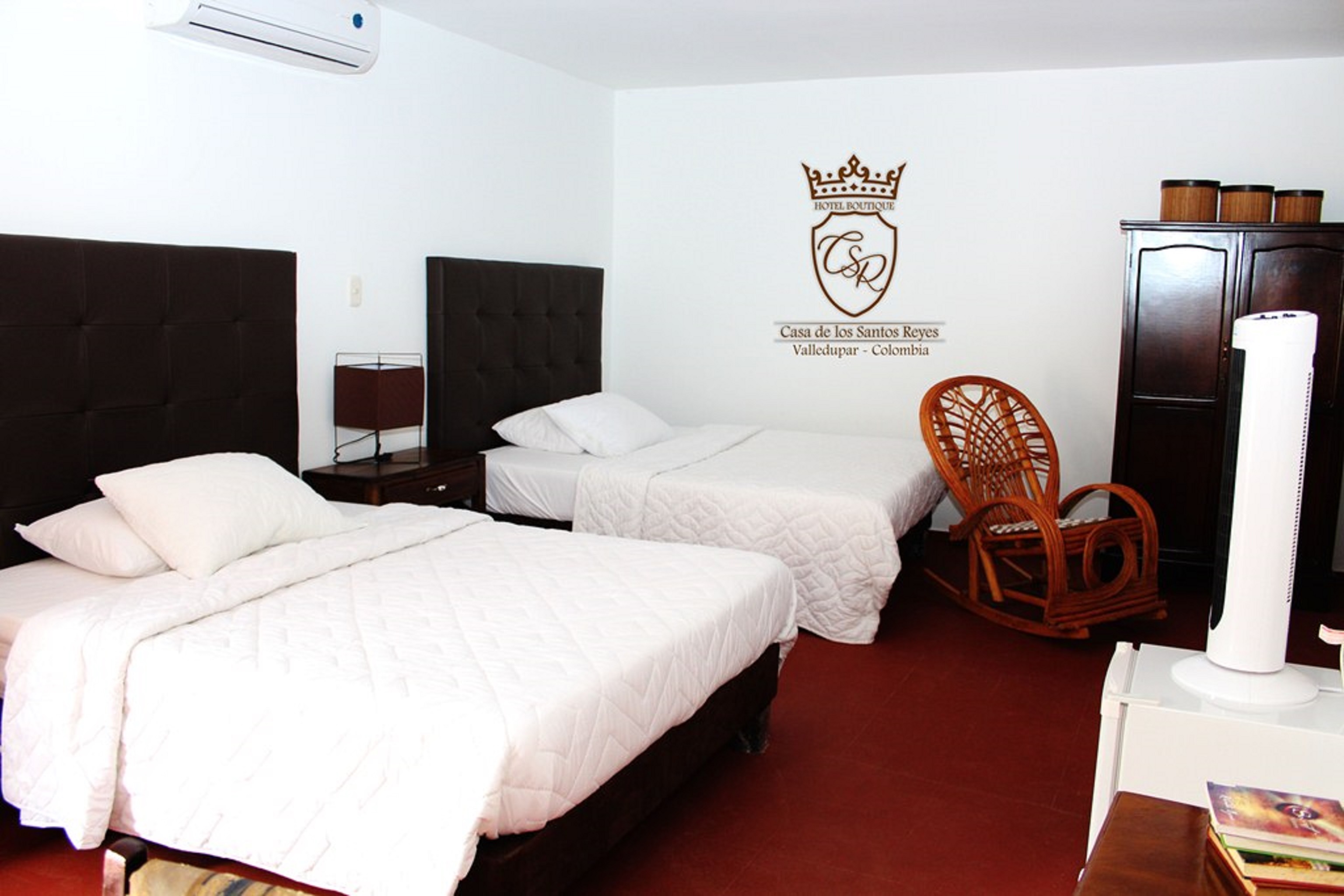rooms