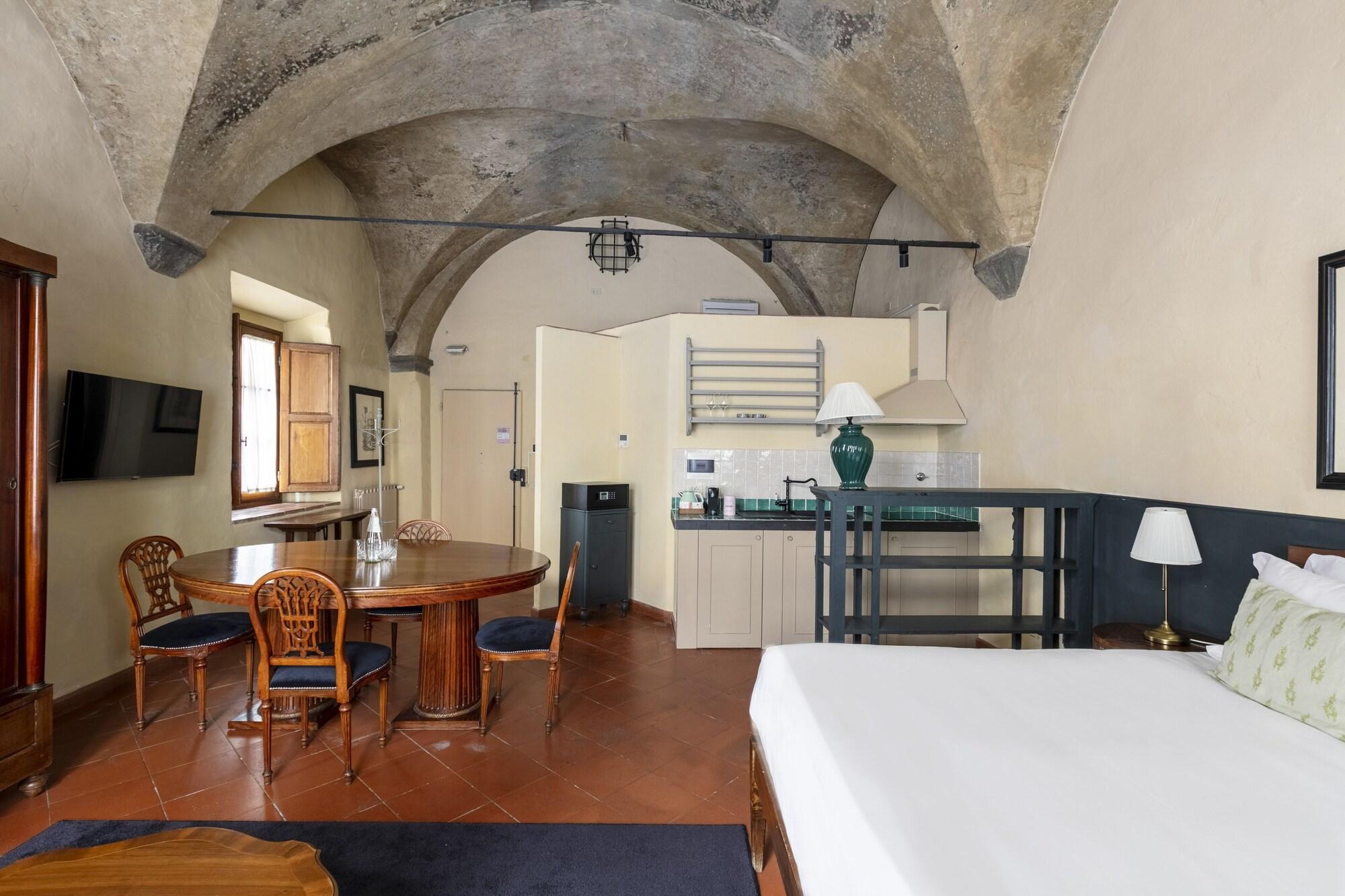 استوديو بمطبخ صغير لذوي الإعاقة، Residence Palazzo Belfiore 3/5