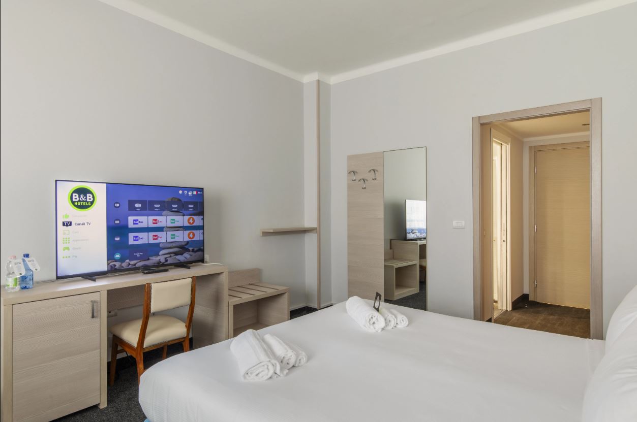 Standard, Double Bed, B&B Hotel Park Hotel Suisse Santa Margherita Ligure 3/5