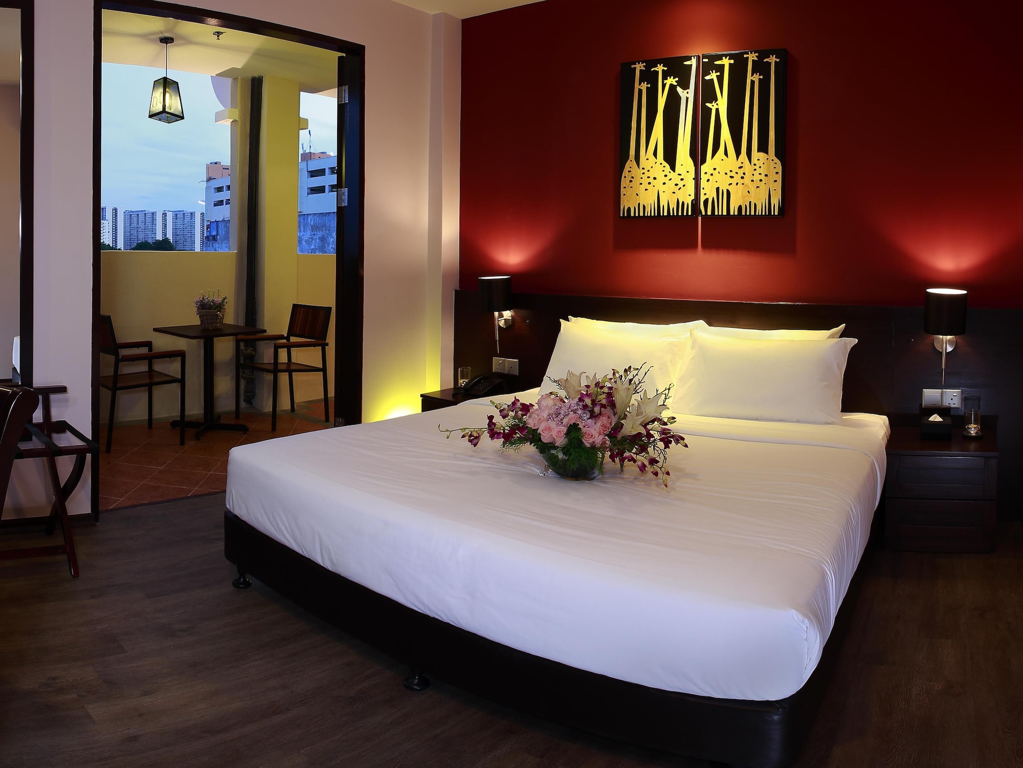 Oriental, Suite, King Bed
