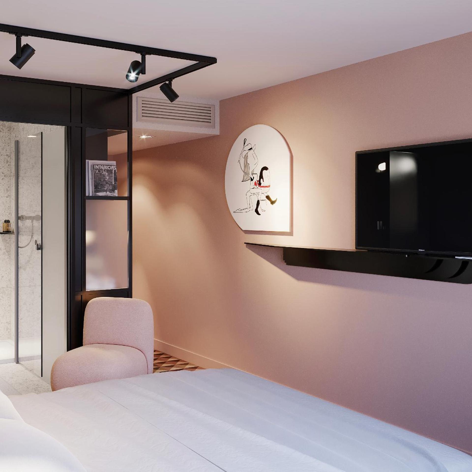 Comfort, Double Bed, Garden Side