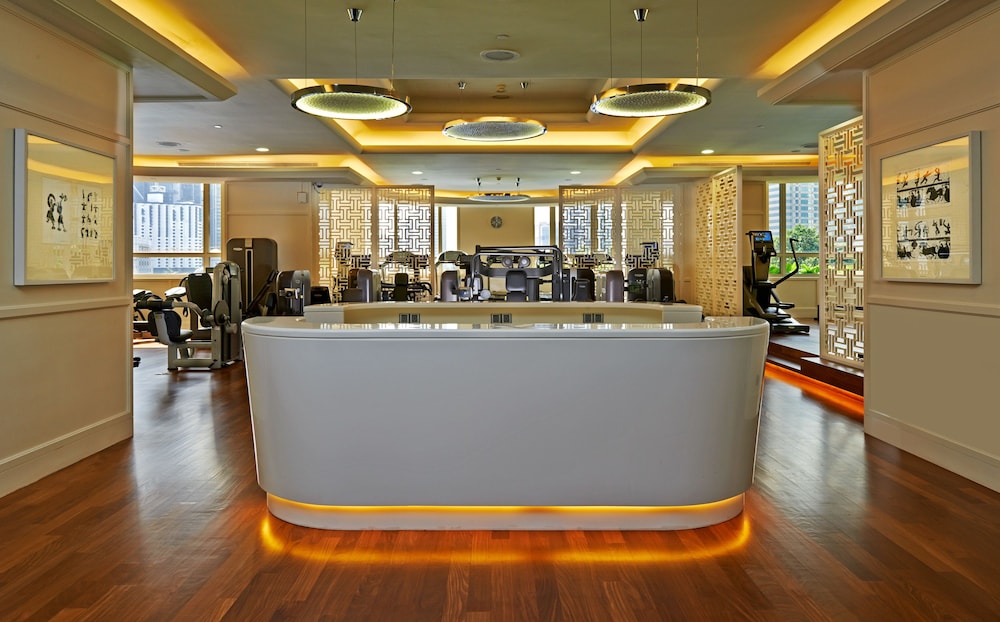 Lobby at Mandarin Oriental Kuala Lumpur, KUALA LUMPUR
