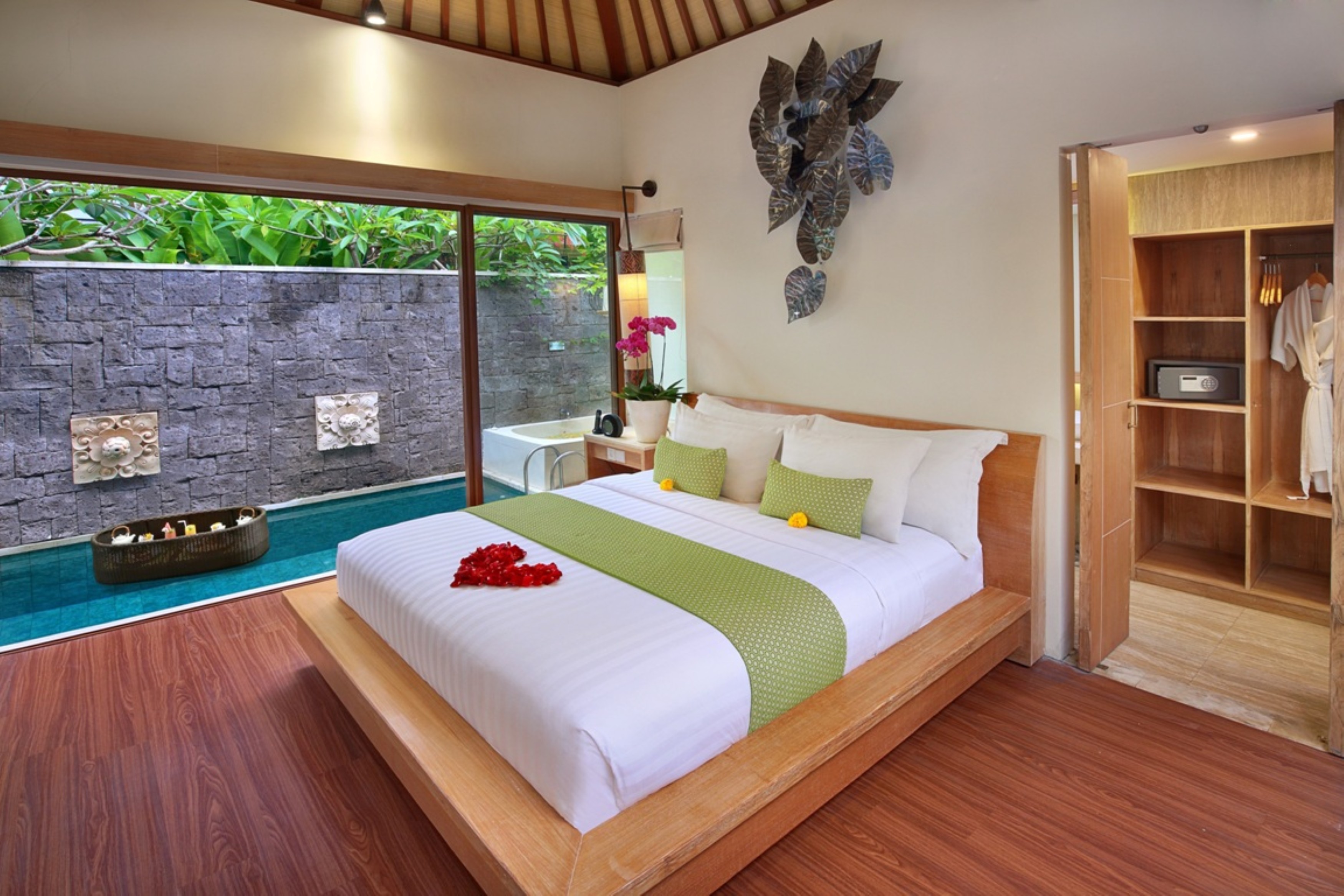 Room at Ini Vie Villa by Ini Vie Hospitality, Legian