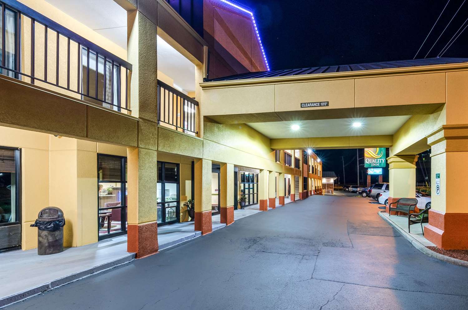 Quality Inn Tanglewood 48/50