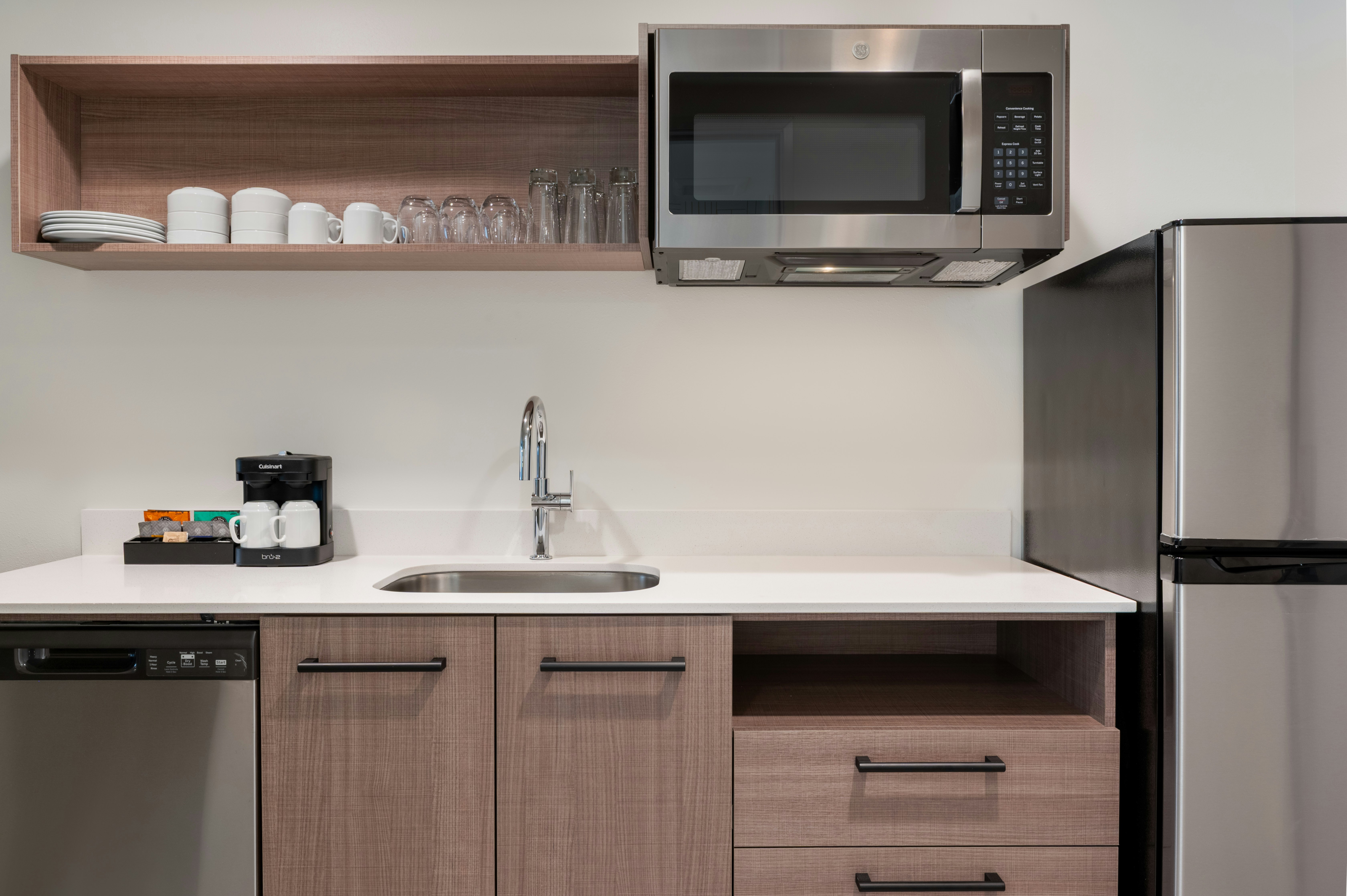 جناح استوديو بسرير كينج لذوي الإعاقة، Home2 Suites by Hilton Ann Arbor South 3/3