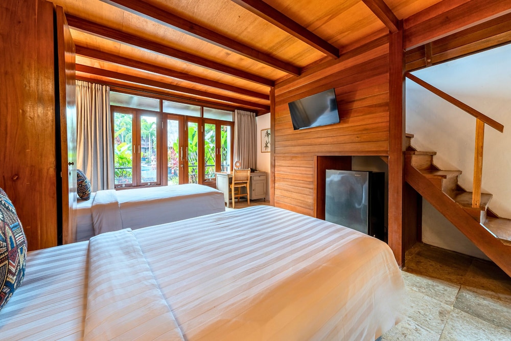 Lumbung, Family, Villa, Queen and Twin Beds, Two Story