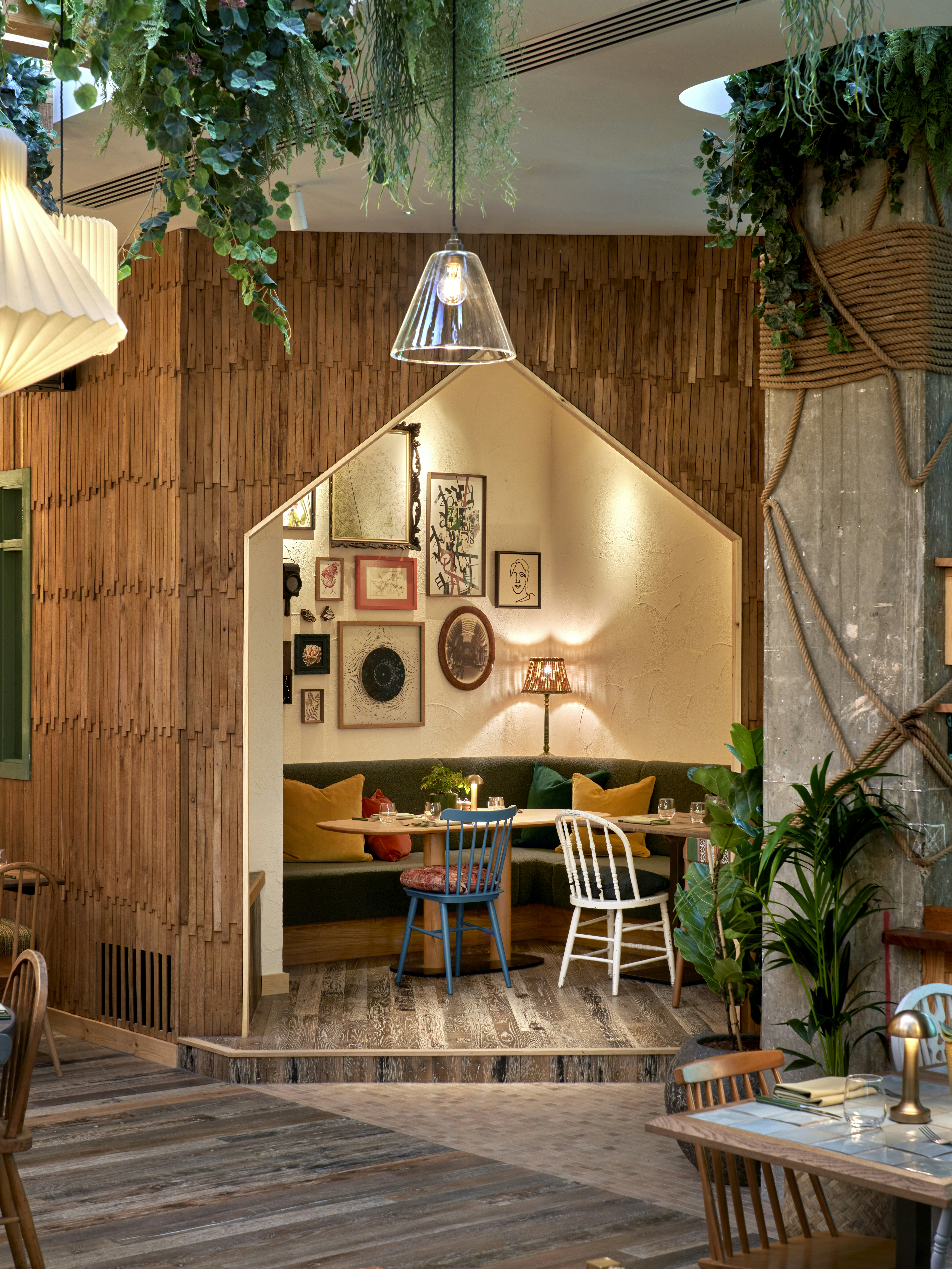 Treehouse Hotel Manchester 8/21