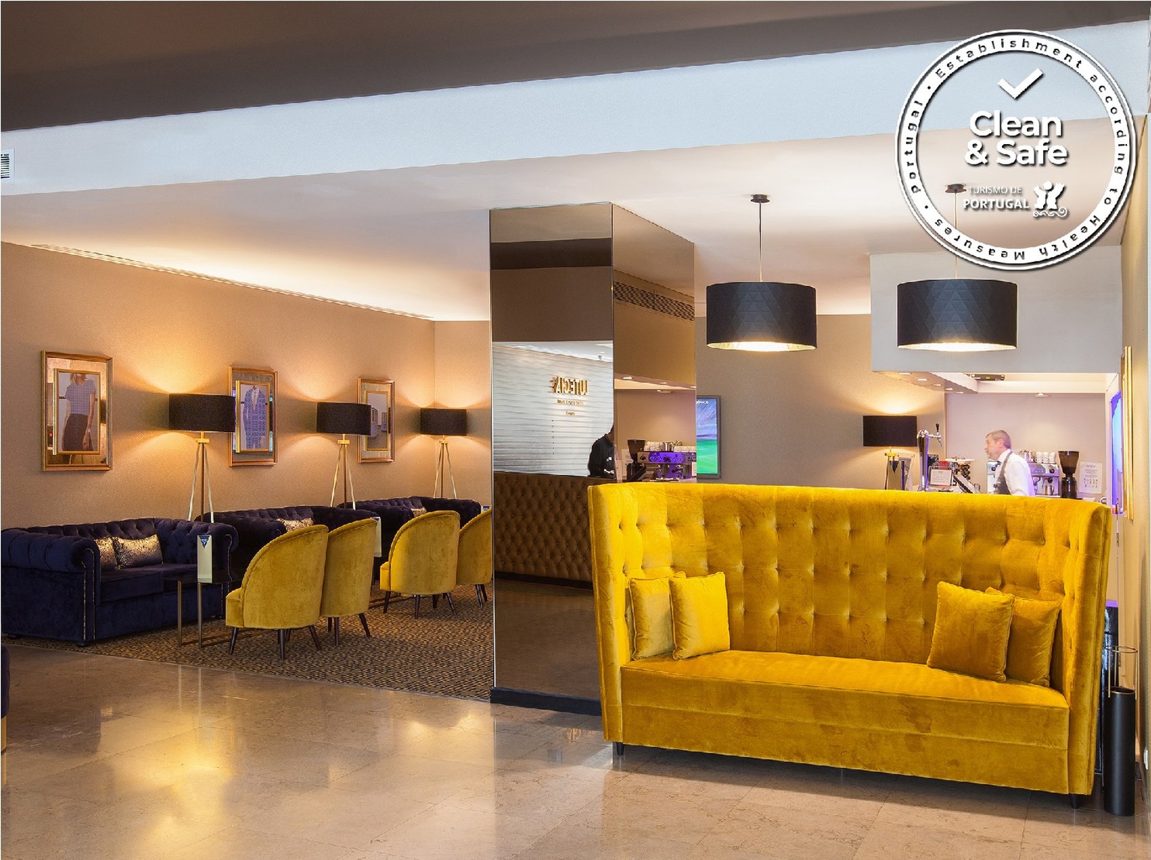 Lobby at Lutecia Smart Design Hotel, LISBON