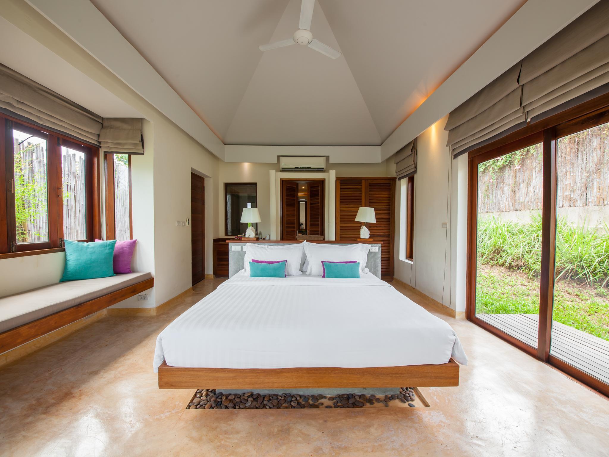 Pool, Villa, Double Bed