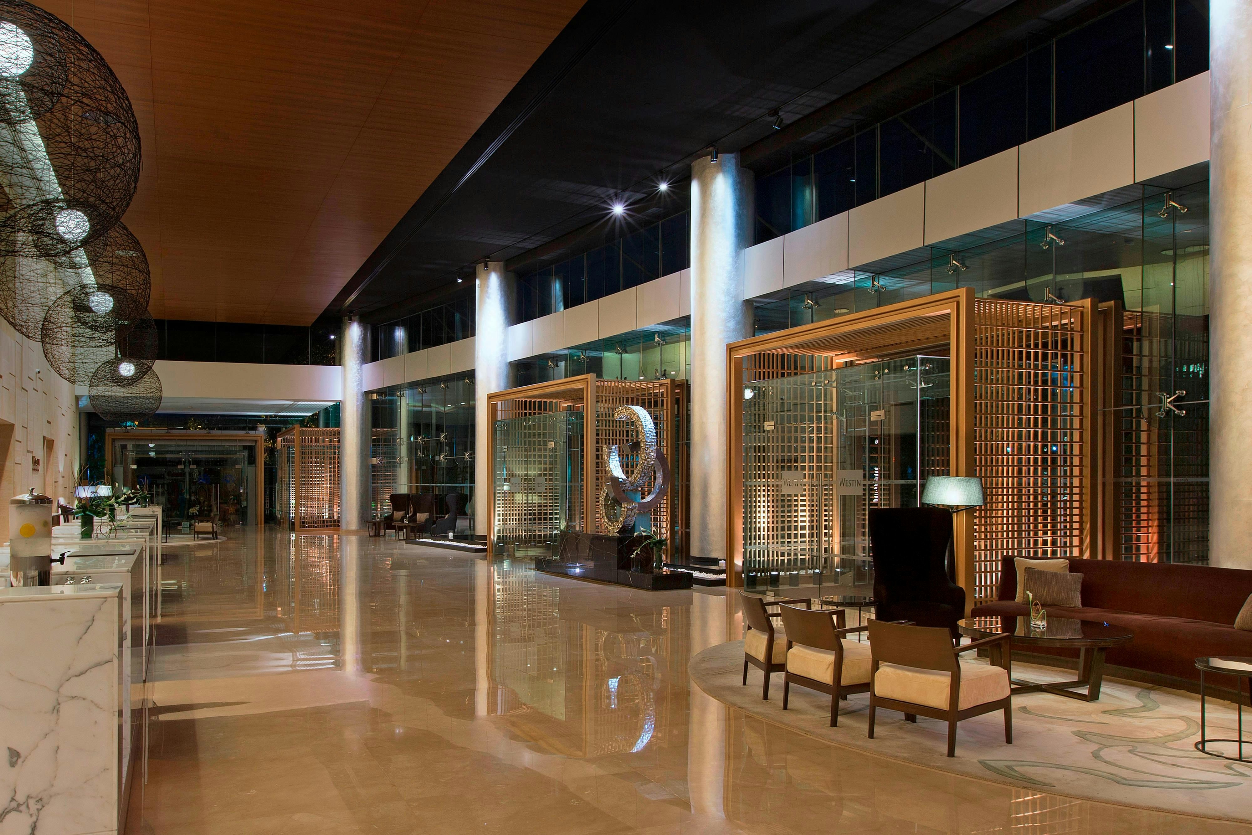 Lobby at The Westin Mumbai Garden City, MUMBAI