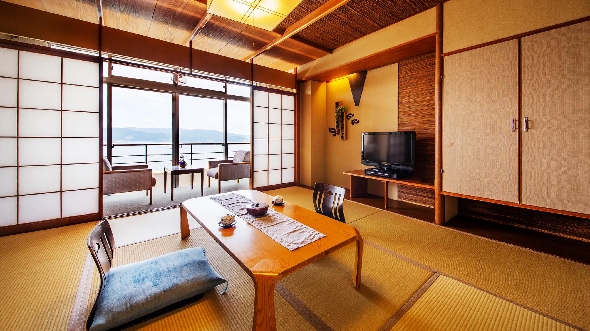 Japanese, Standard, Night View, Tatami