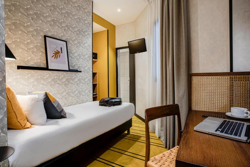 غرفة مفردة، Republik Hotel 2/8