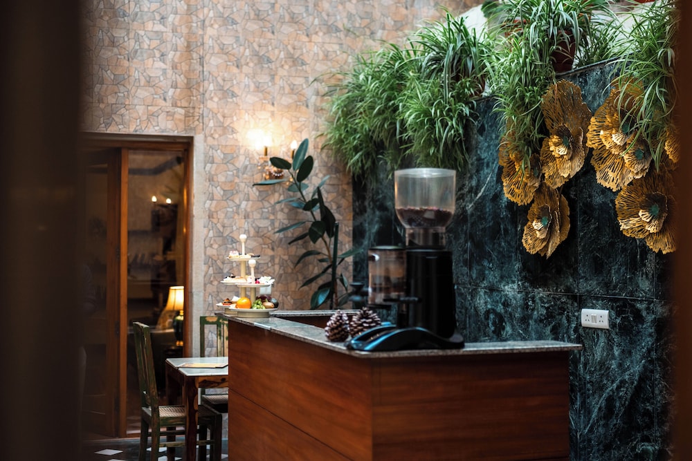 Lobby at 8fold By Larisa Shimla, SHIMLA