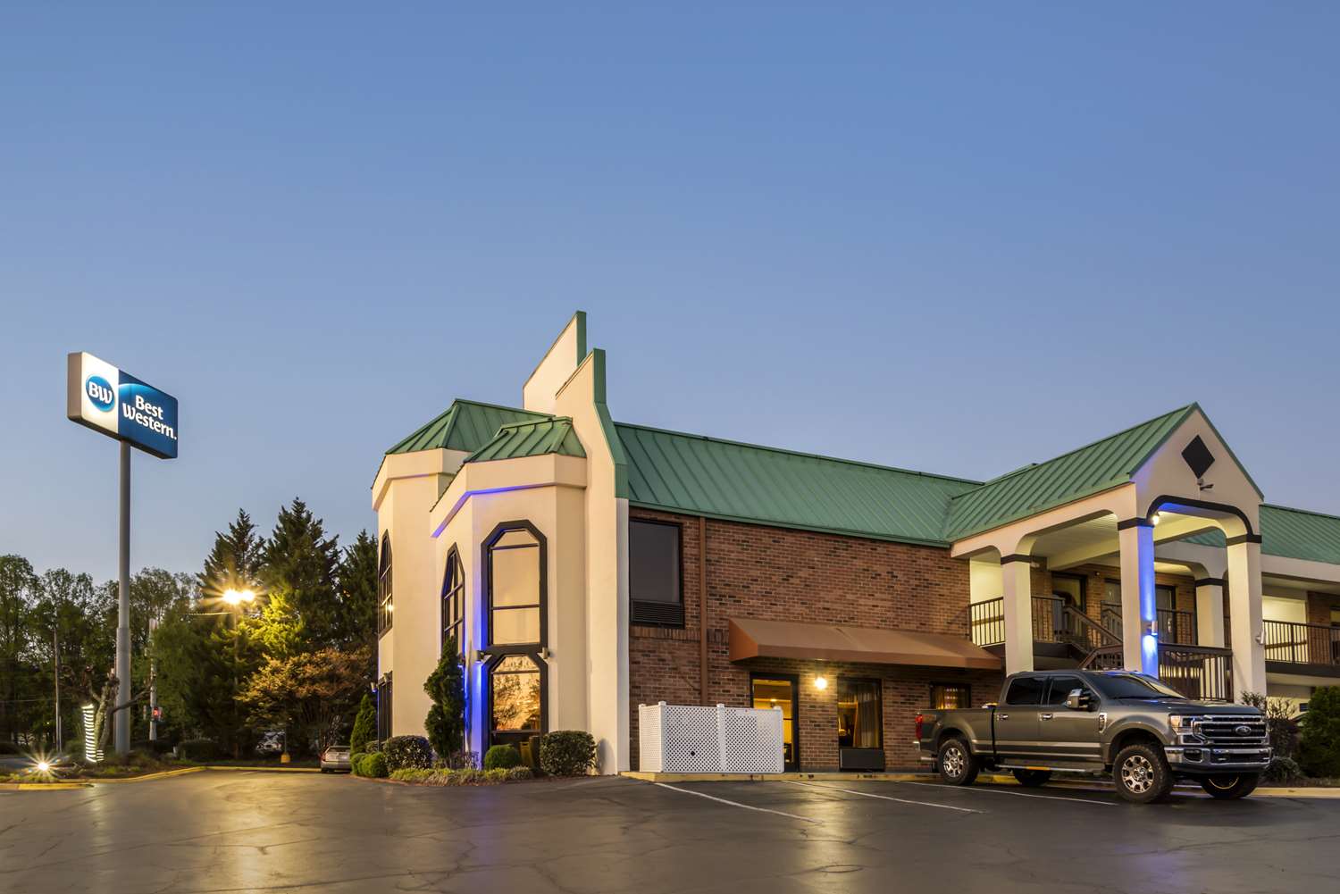 Best Western Statesville Inn 2/29