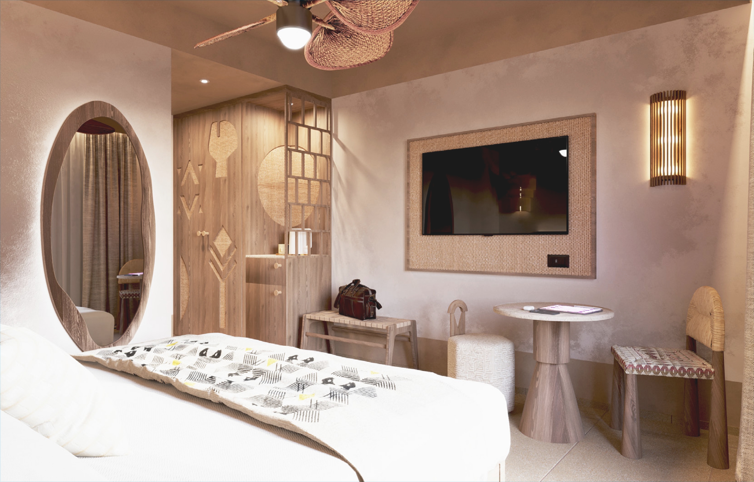 Junior suite garden view, Myo Hotel Rocce Sarde 5/10