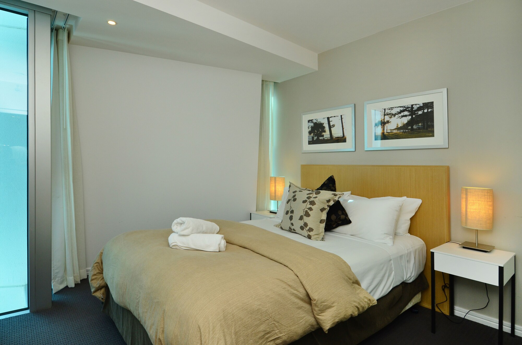3 Bedrooms, Apartment, 1 King and 1 Single Beds, 2 Bathrooms