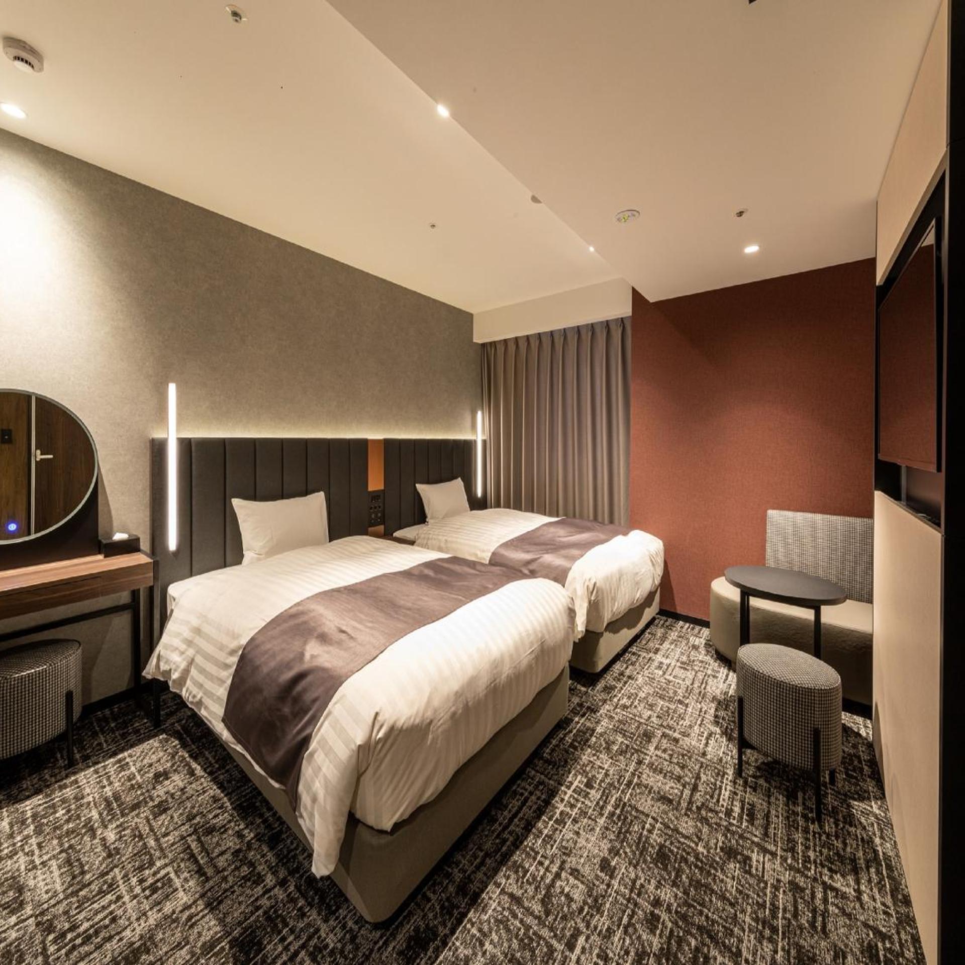Renovated, Superior, Twin Beds