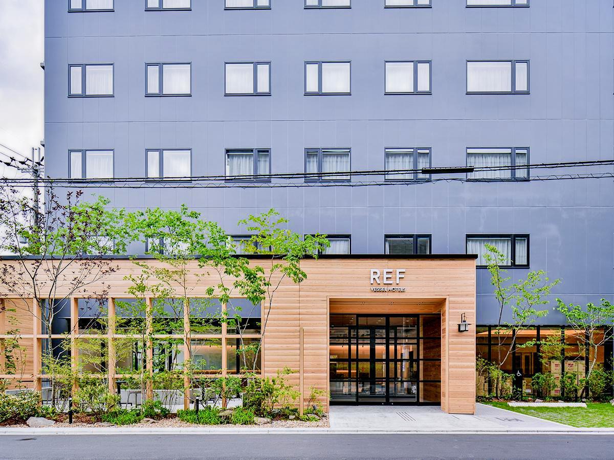 REF Kyoto Hachijoguchi by VESSEL HOTELS in KYOTO