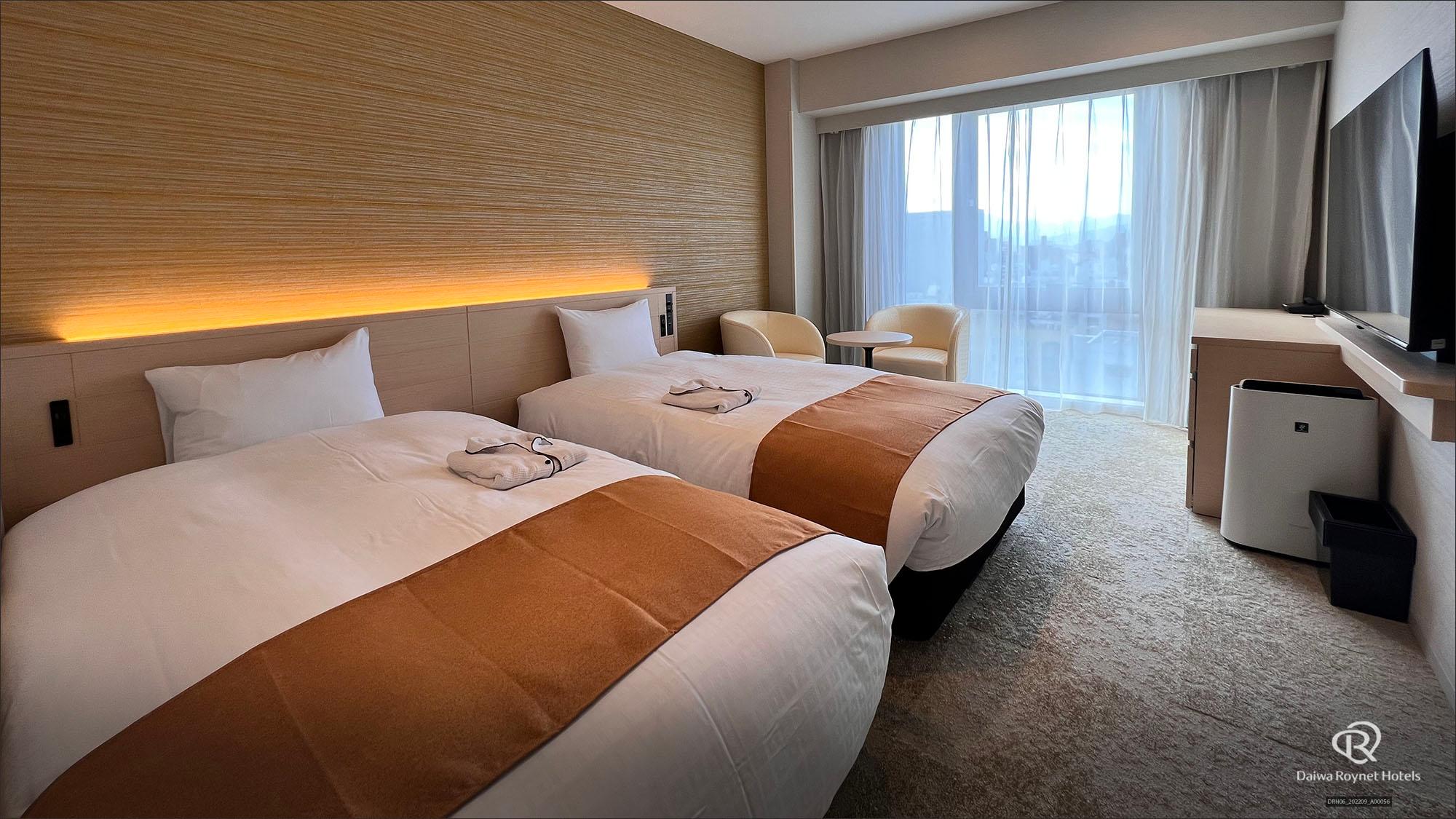 Standard, Twin Beds, New Building