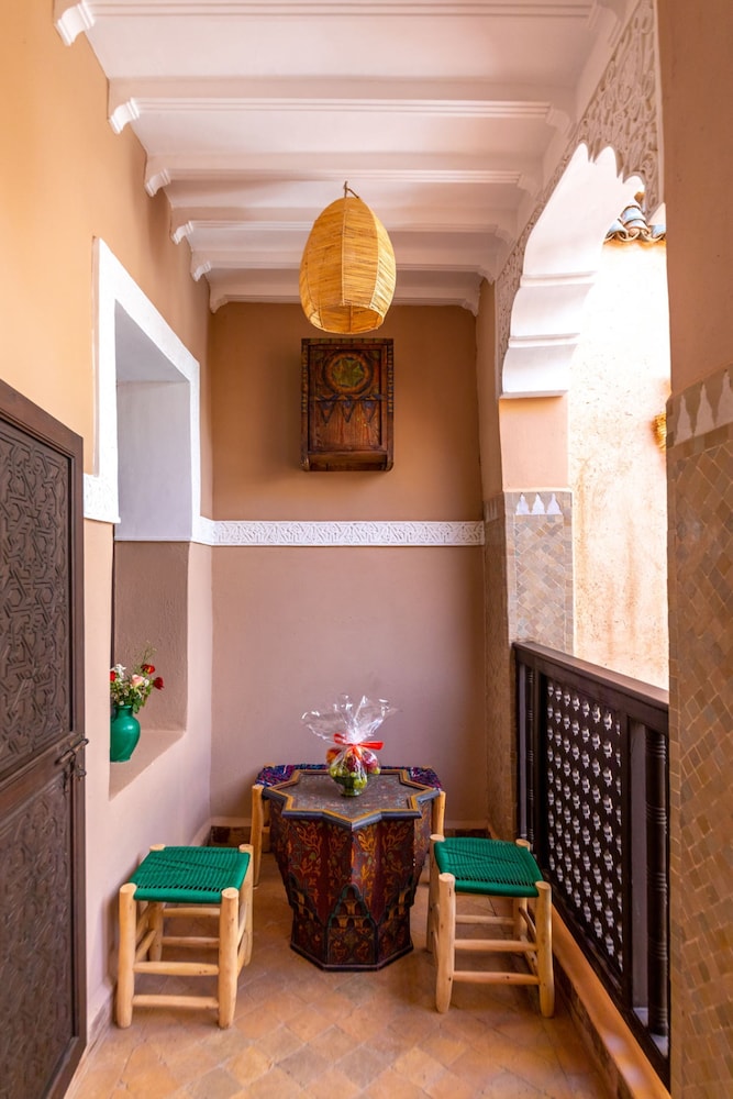 Lobby at Riad 7 Saints, MARRAKECH