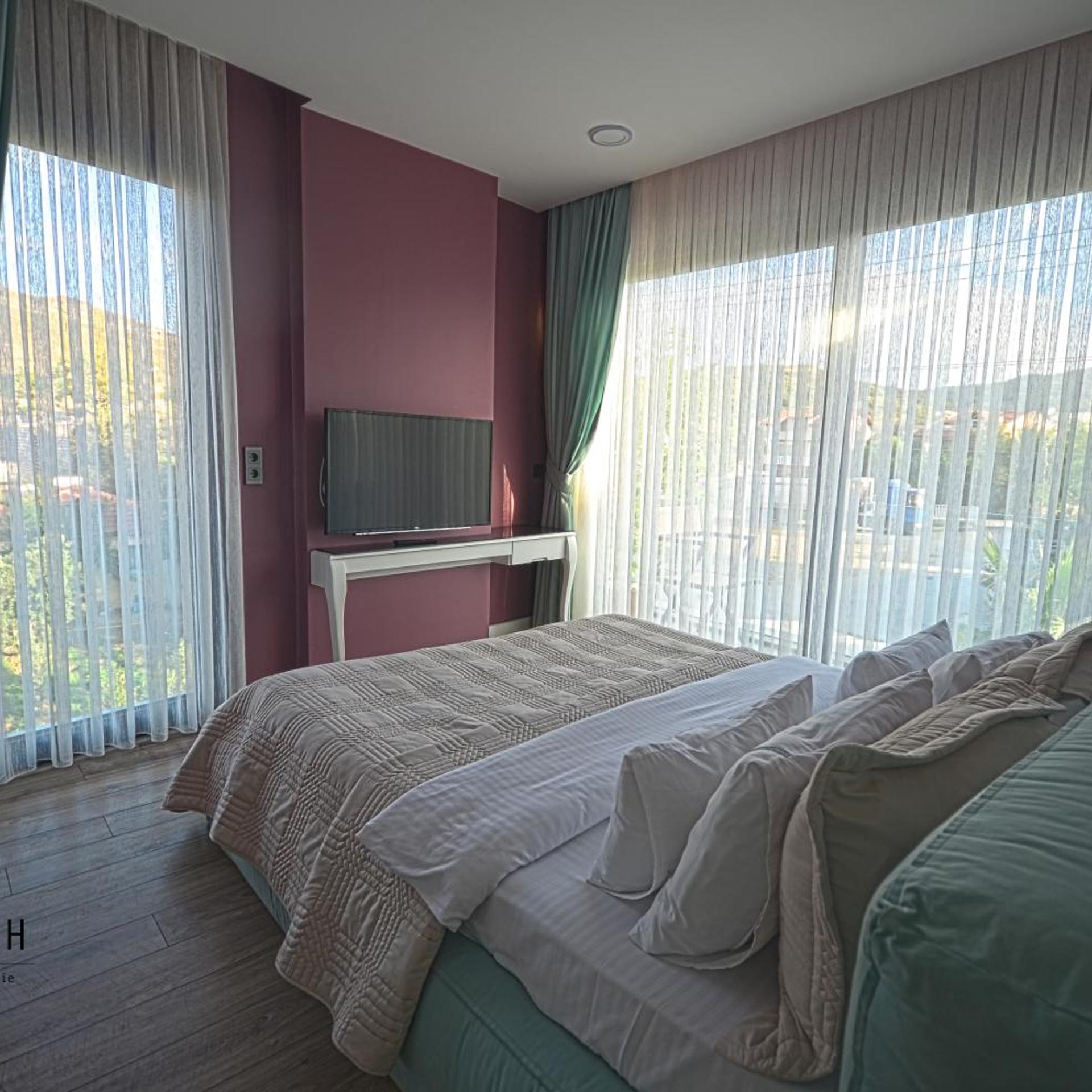 جناح عائلي بشرفة، Ferush Otel 5/10
