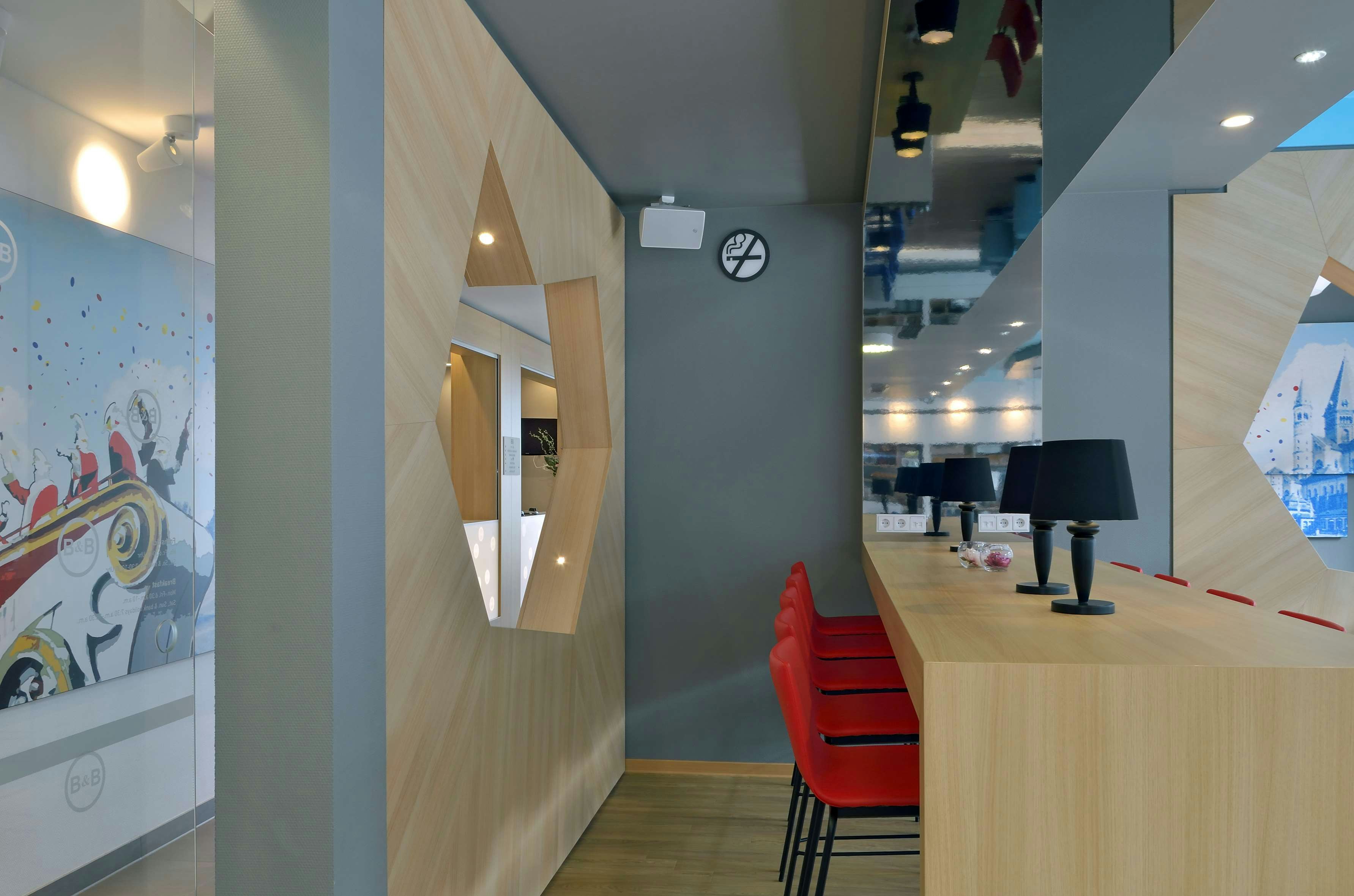 B&B Hotel Mainz-Hbf 22/24