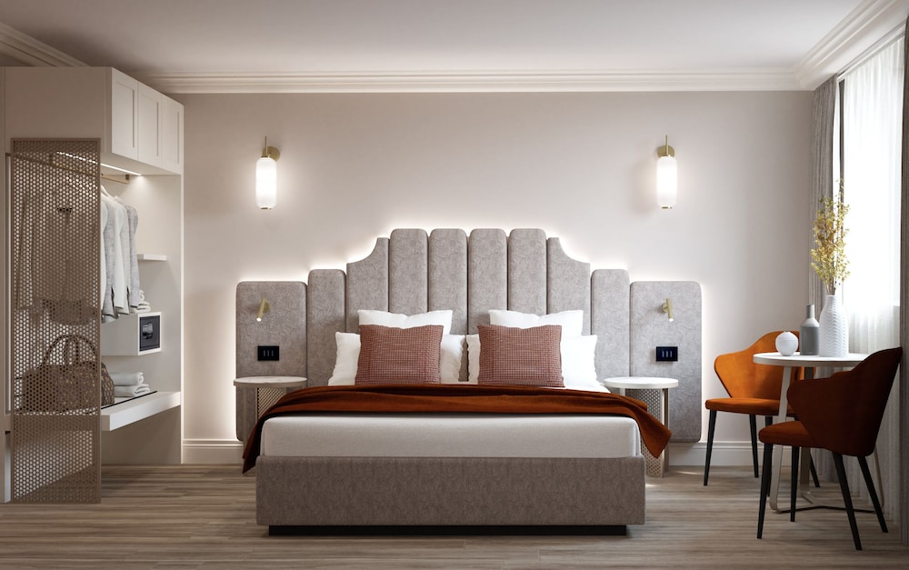 غرفة سوبيريور بسرير كوين، Hotel Garni Venezia 7/9
