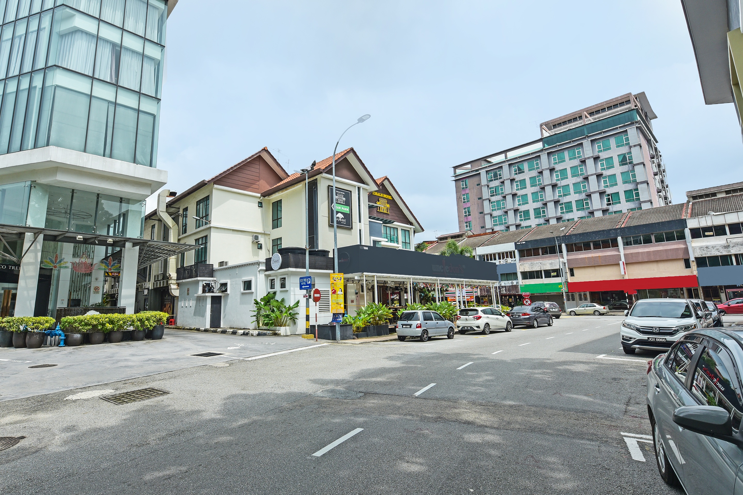 Townhouse Oak Melaka Near Dataran Pahlawan Formerly Ideals Hotel 38/49
