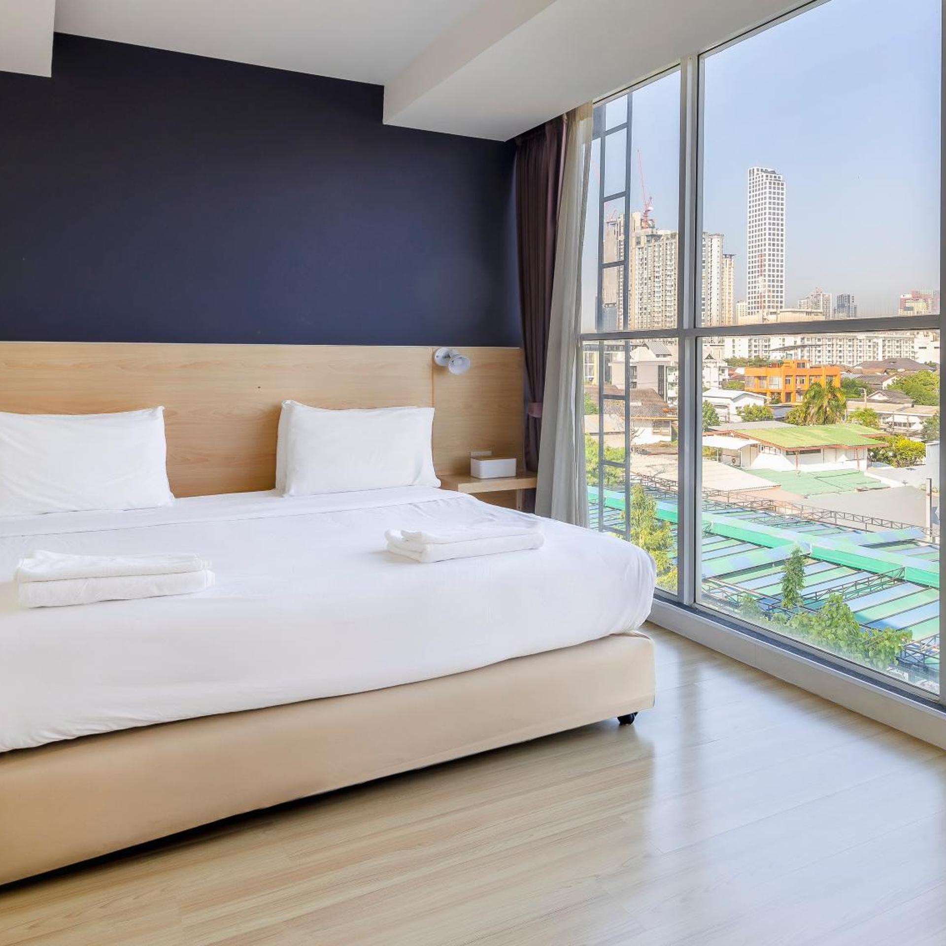 غرفة سوبيريور بسرير مزدوج، Solo Express Sukhumvit 81 5/10