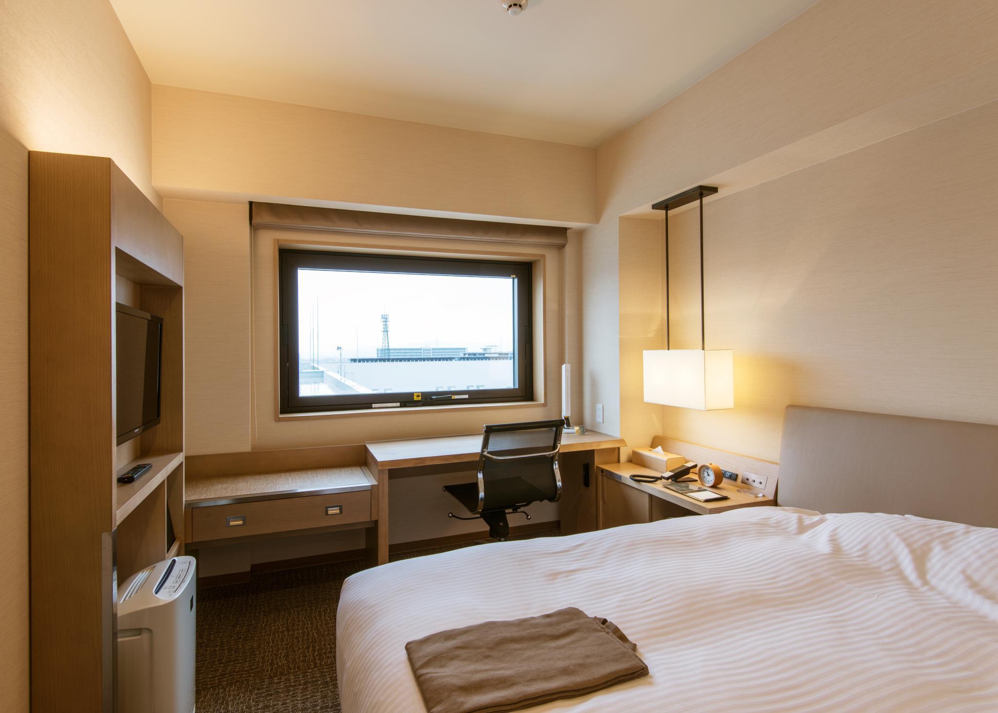 Semi Room, Single, Semi Double Bed