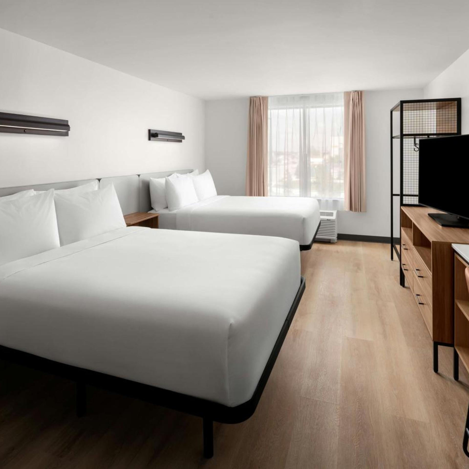 جناح استوديو بسريرين كوين بغرفة نوم واحدة، StudioRes by Marriott Mesa 2/3