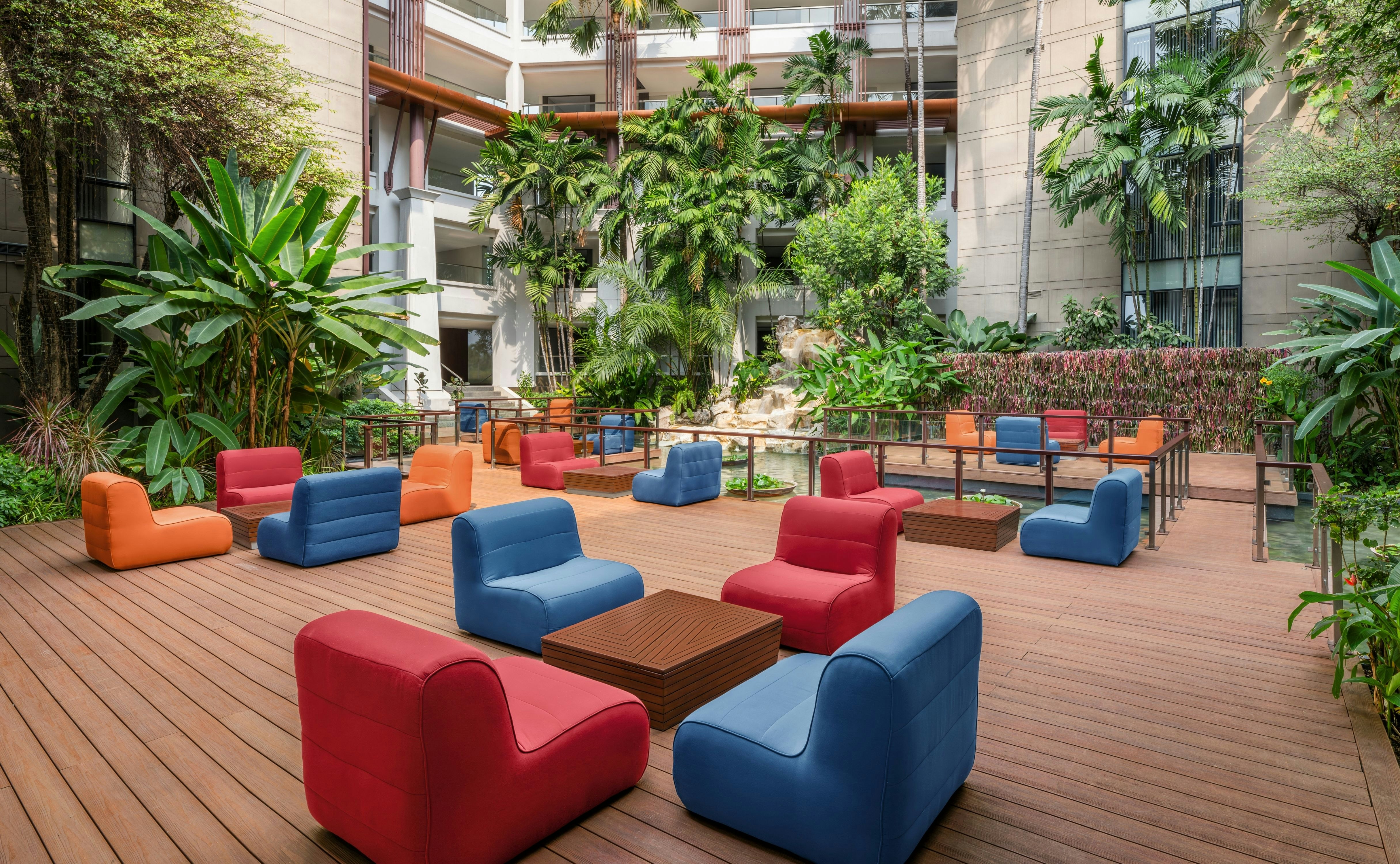 Hilton Bangkok Suvarnabhumi Golf Resort & Spa 78/114