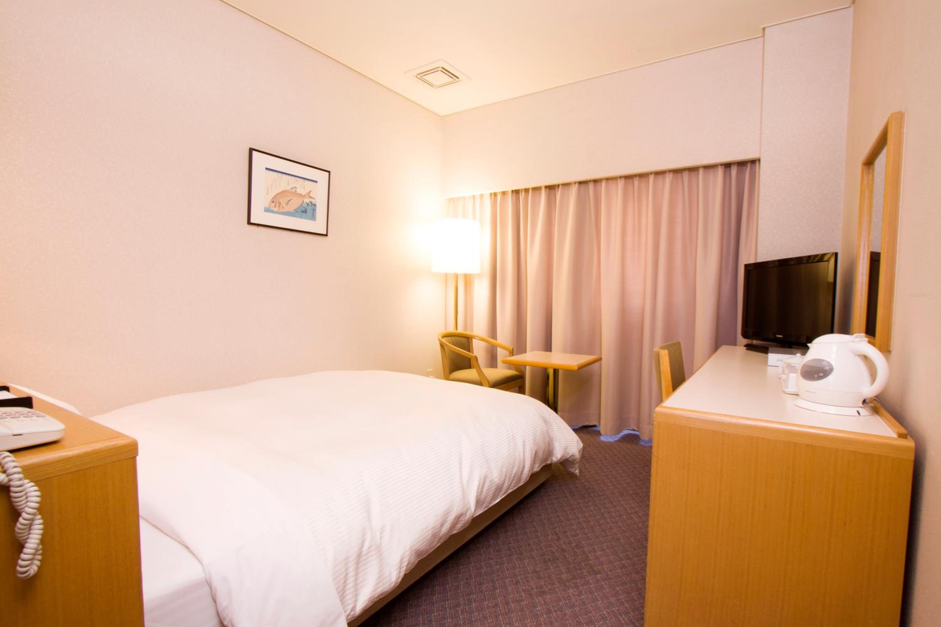 غرفة مفردة، Hotel Ikkeikaku 2/4