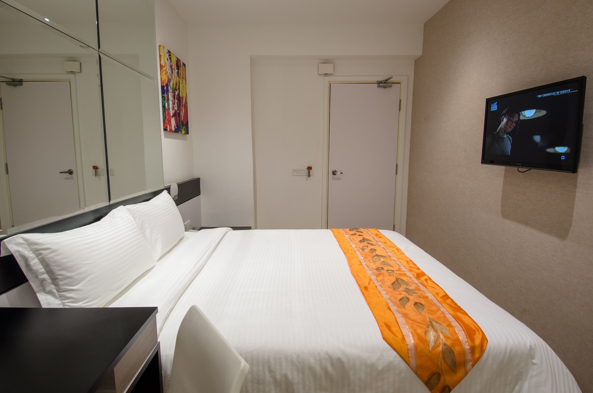 STANDARD, DOUBLE BED, NO WINDOW