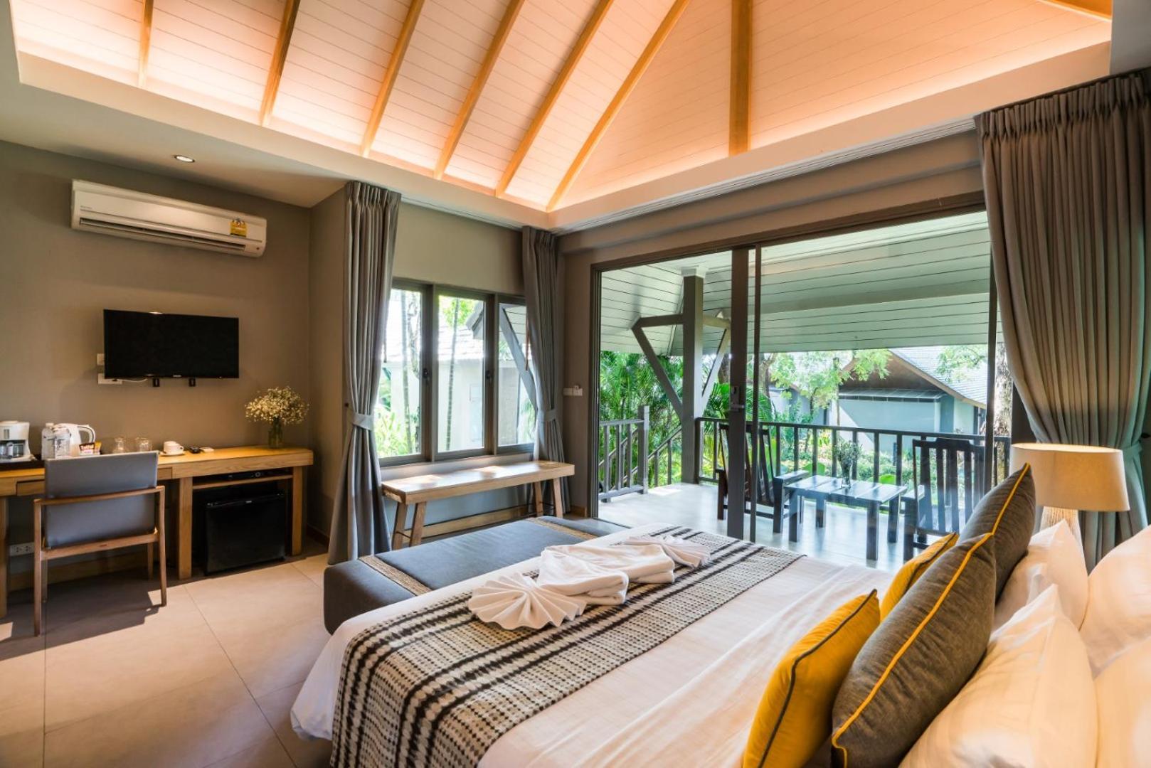 Garden Villa, Deluxe