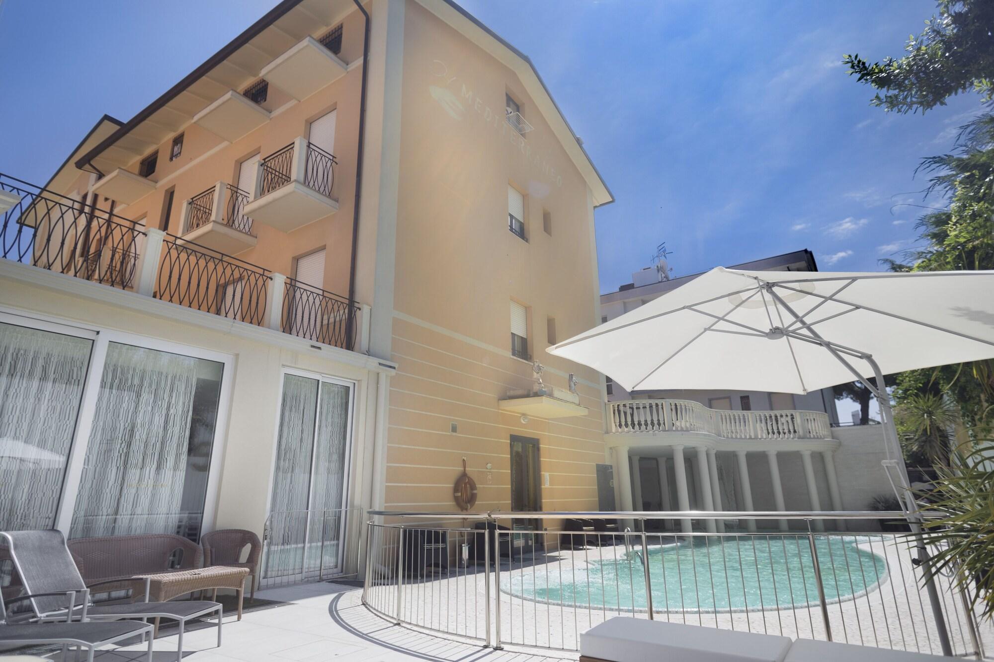 Hotel Mediterraneo Club Benessere in BELLARIA IGEA MARINA